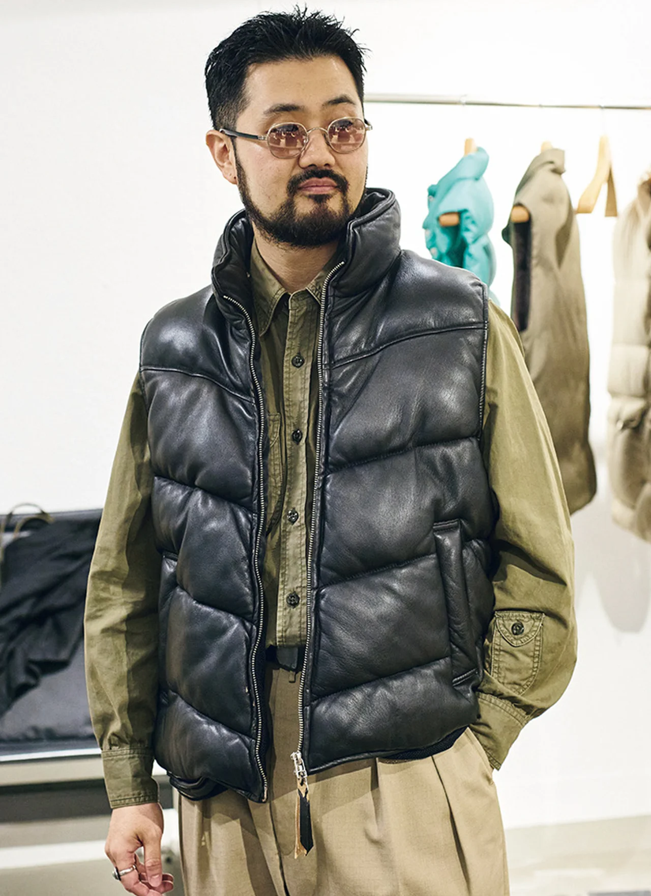 CCU｜ダウンベスト