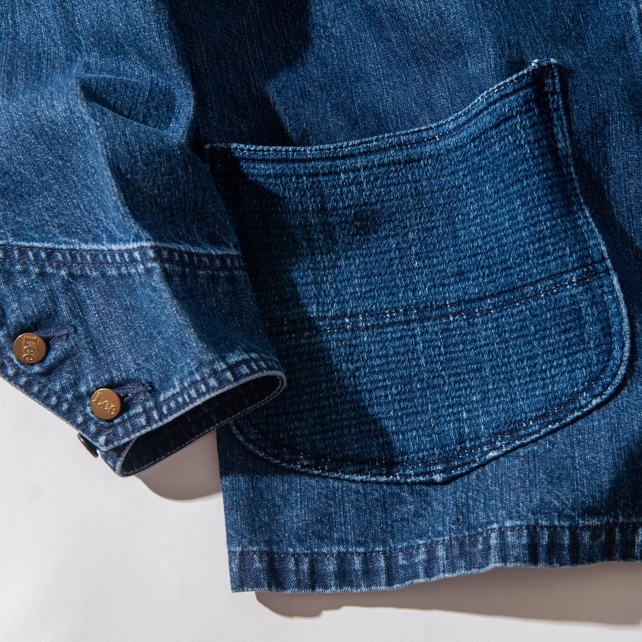 【大人の冬デニム】「リー」の名作カバーオの画像_5