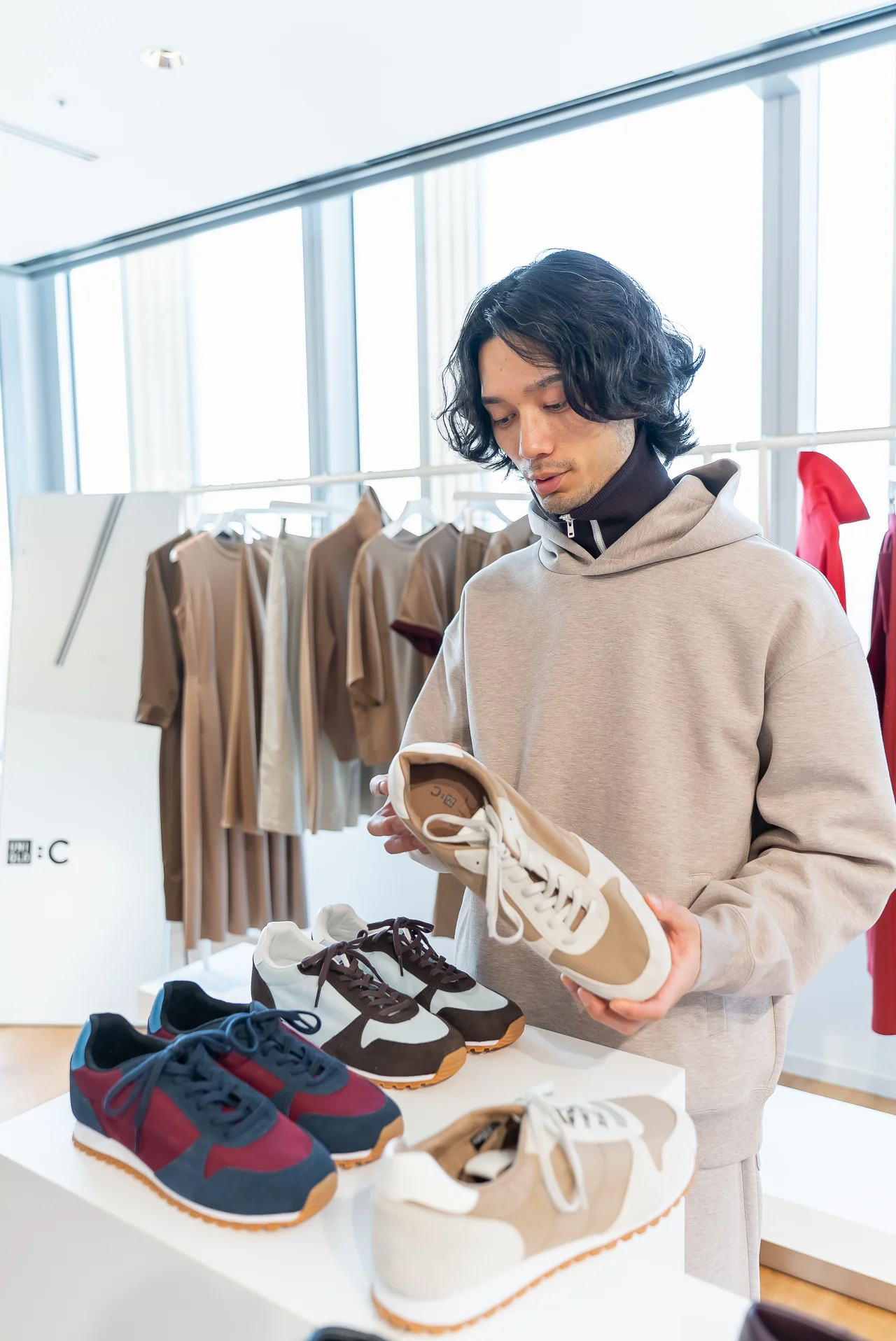 【大人のユニクロ】「ユニクロ：シー」試着の画像_23