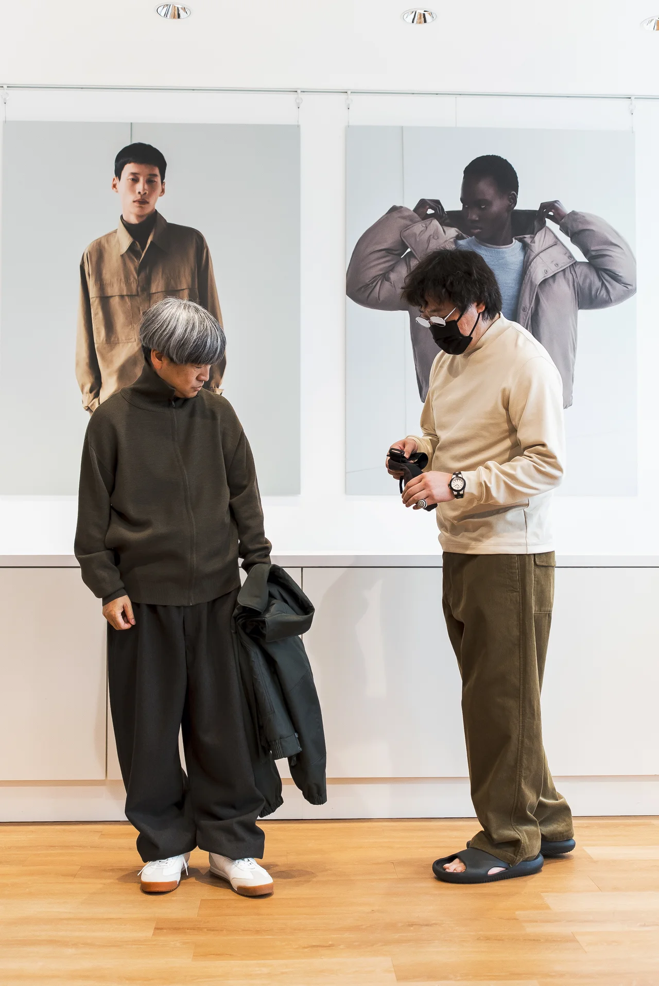 【大人のユニクロ】「ユニクロ ユー」試着の画像_21