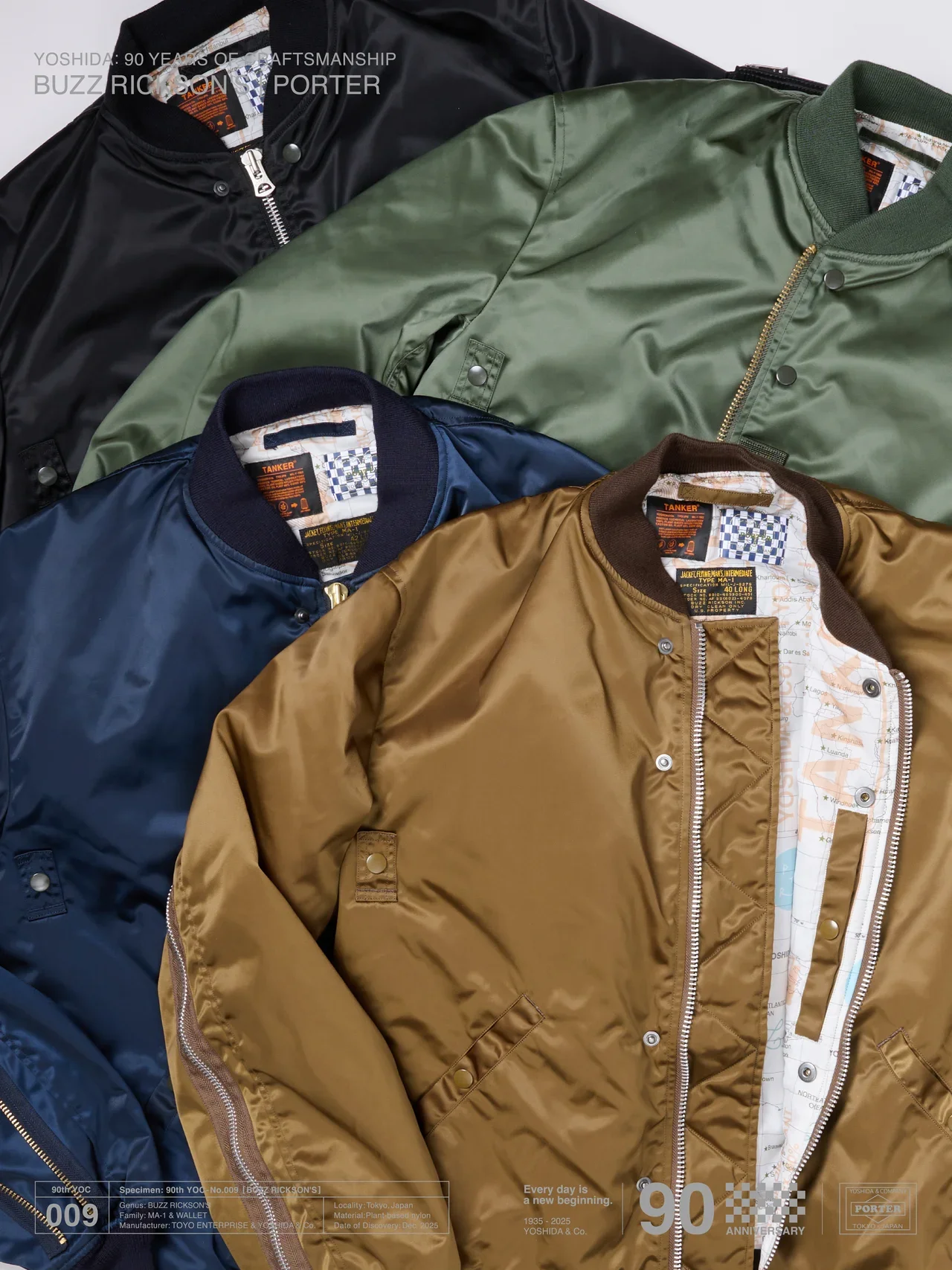 BUZZ RICKSON'S × PORTER