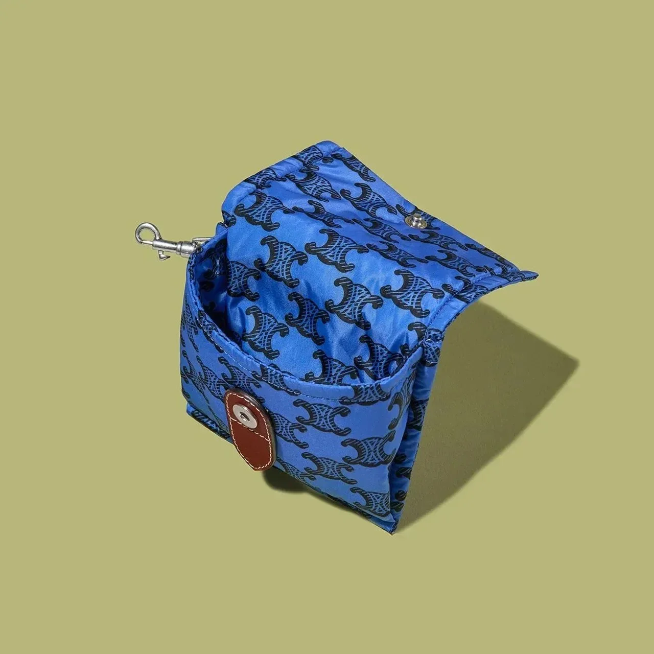 CELINE|KEYRING CARD HOLDER