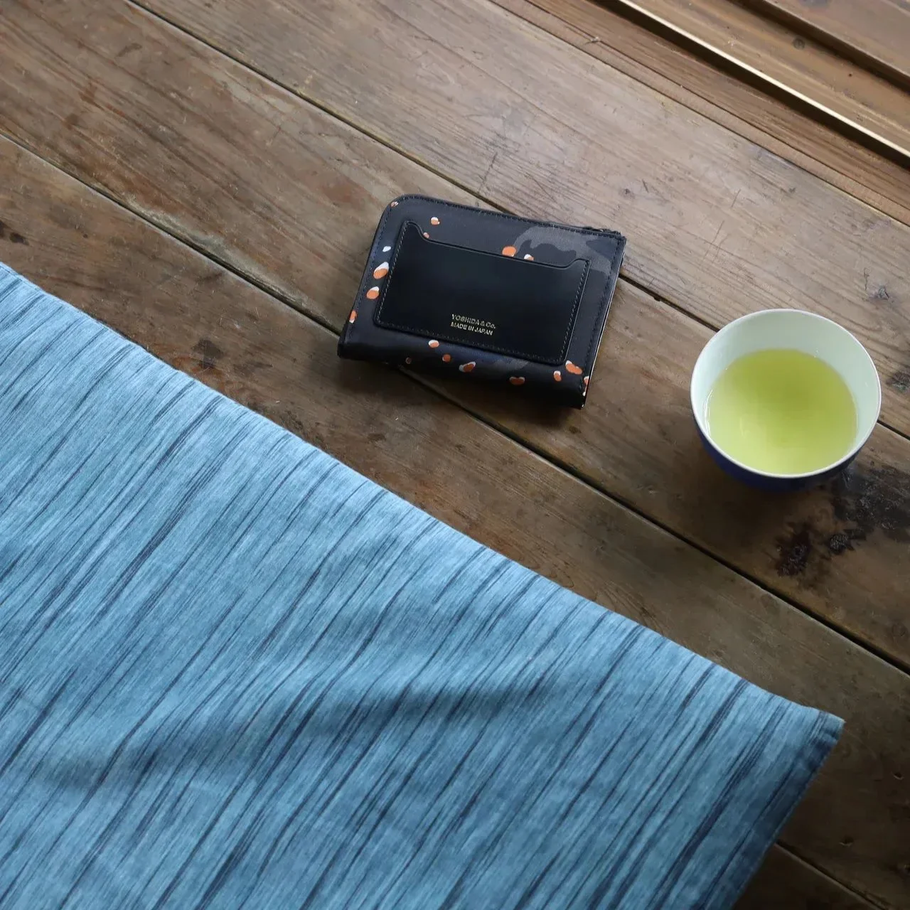 PORTER|PS CHIP CAMO MULTI WALLET