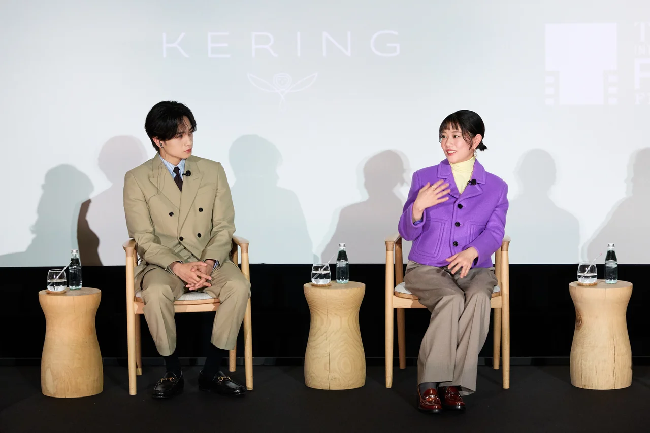 第38回東京国際映画祭でケリング「ウーマの画像_2