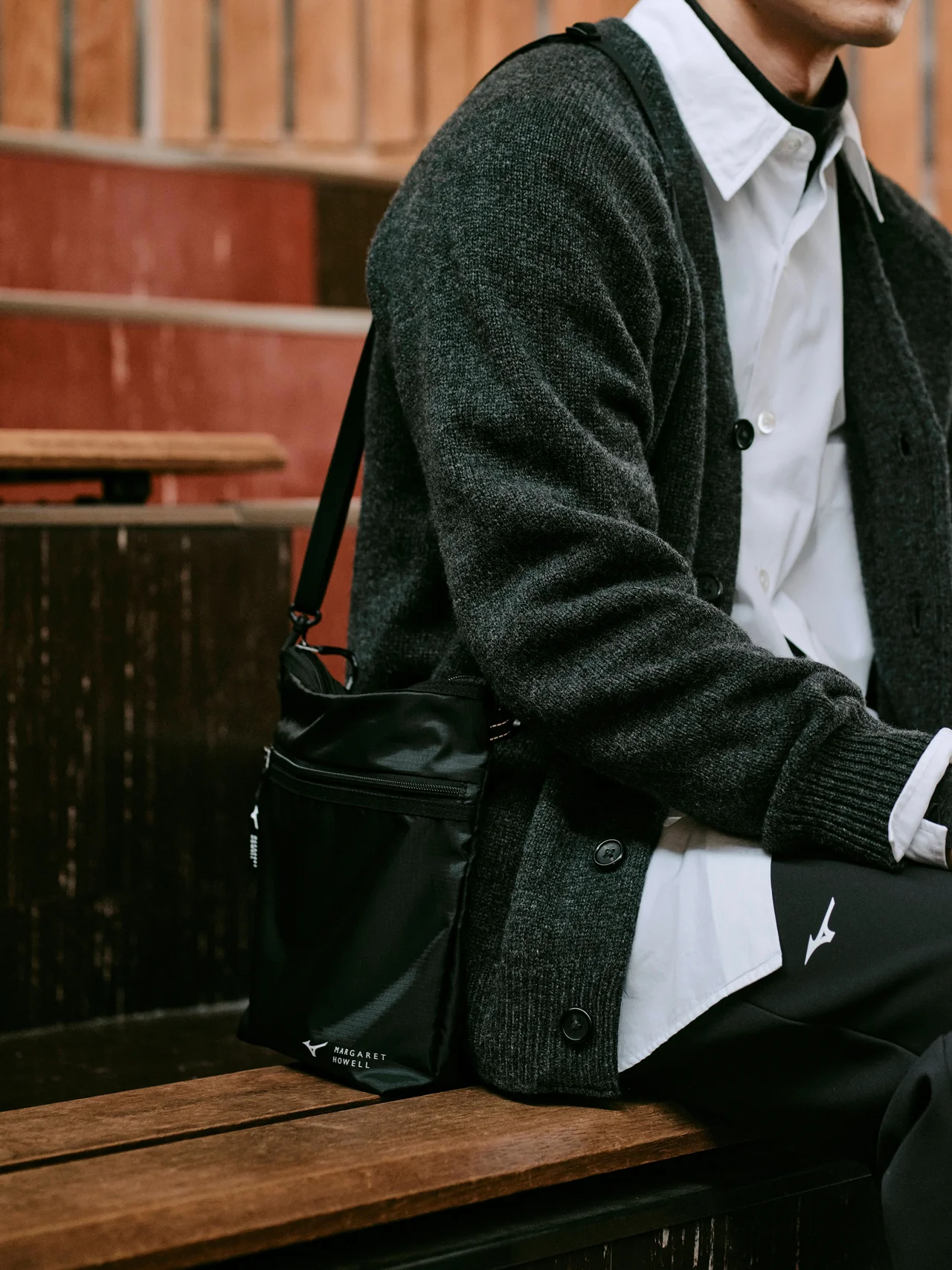 POLYESTER RIPSTOP MINI SACOCHE ¥13,200