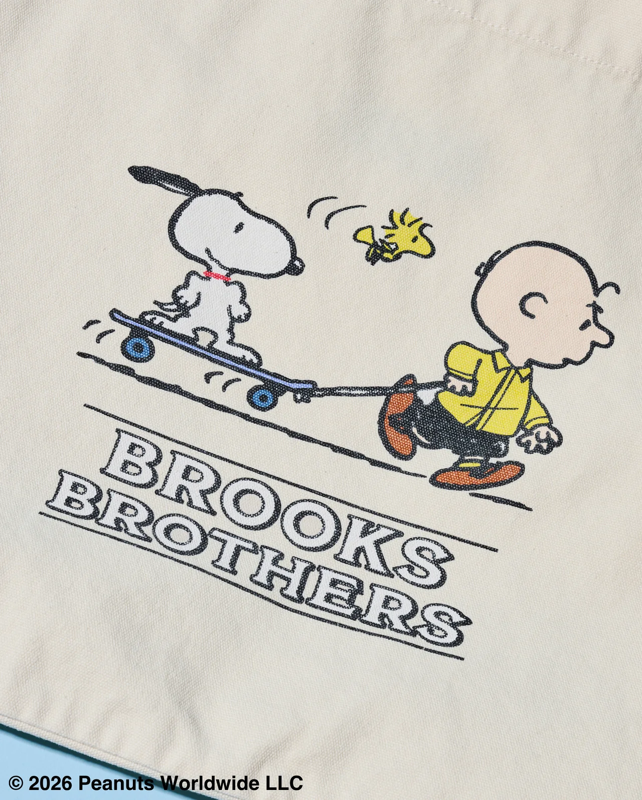 【ブルックス ブラザーズ×ピーナッツ新作の画像_20