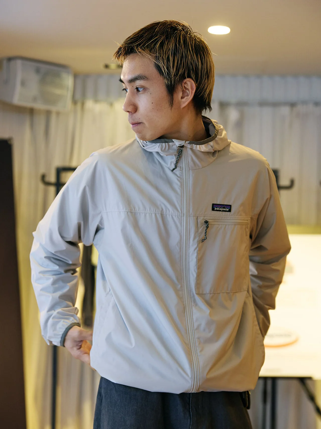 メンズ・ライト＆バリアブル・ジャケット ￥18,150