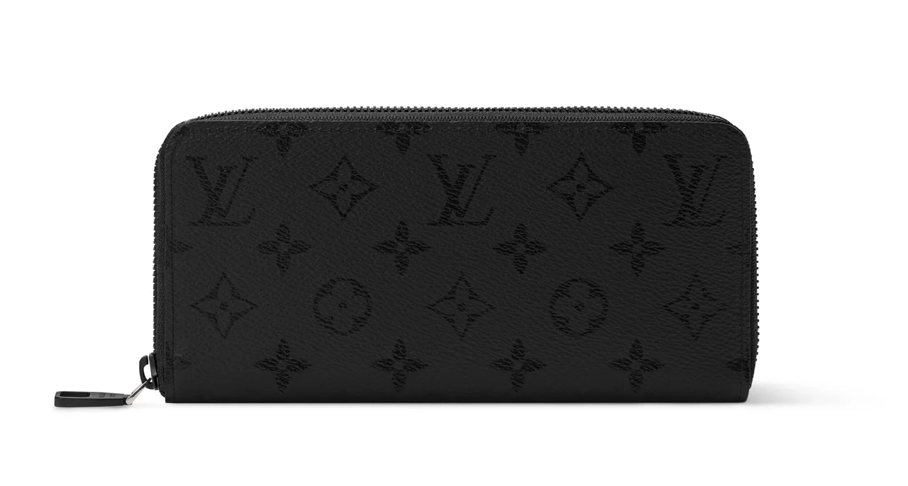 【ルイ・ヴィトンの財布&レザー小物】黒のの画像_2