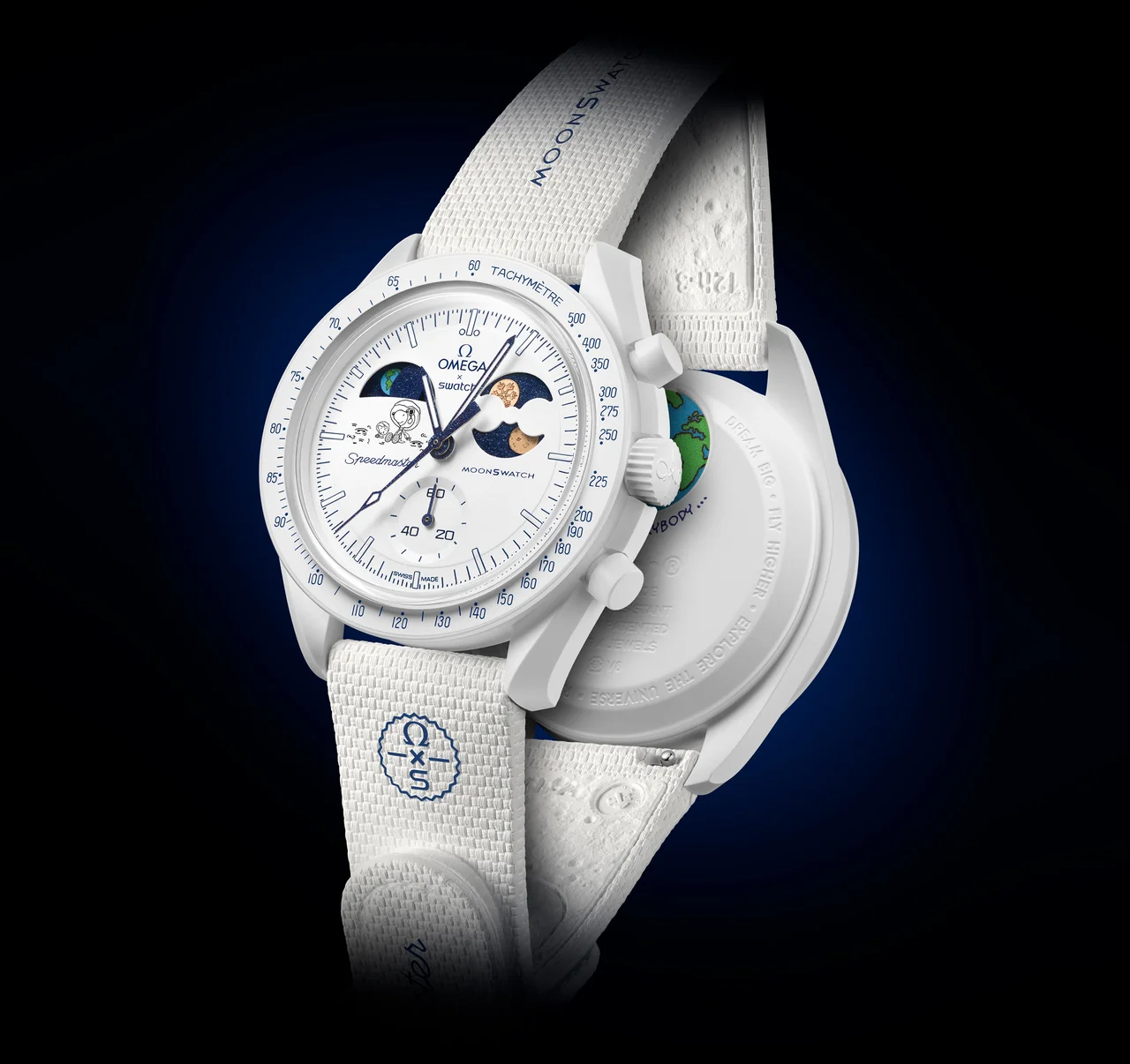 【オメガ×スウォッチ新作】完売必至。ムーの画像_2