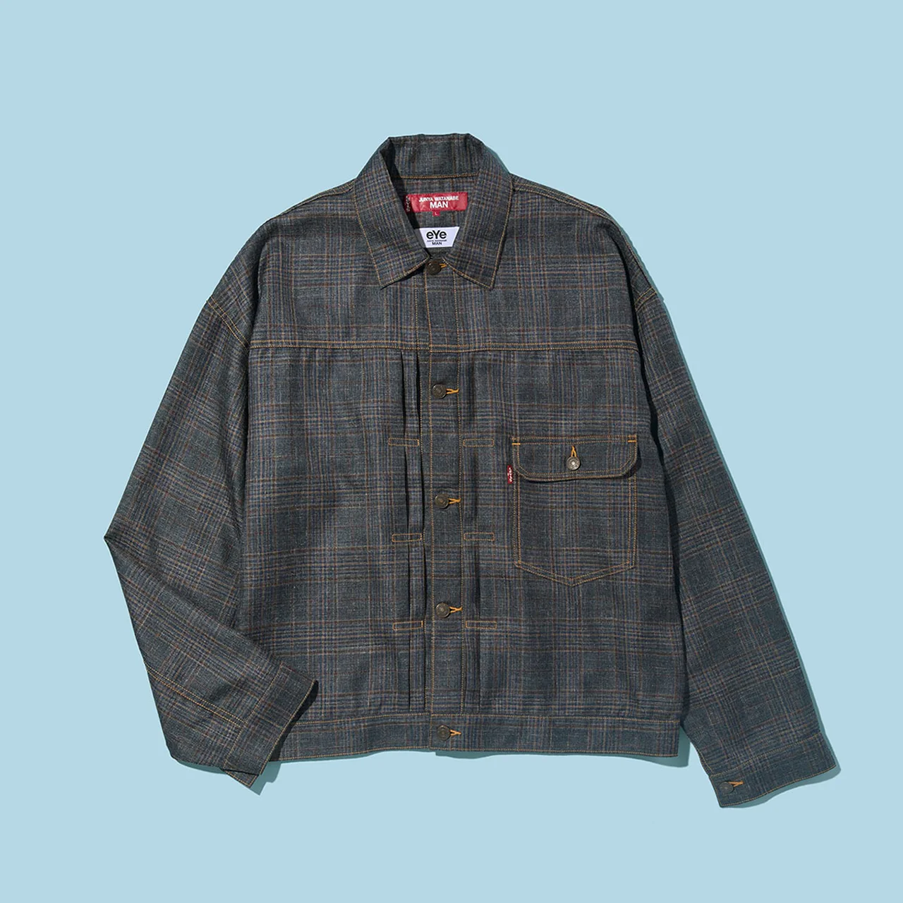 eYe ジュンヤ ワタナベ マン×リーバイス®のコラボ1st ジャケット