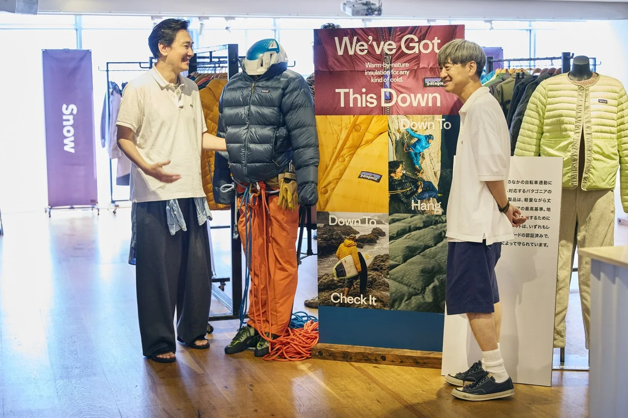 【大人のパタゴニア】新作ダウンが続々登場の画像_1
