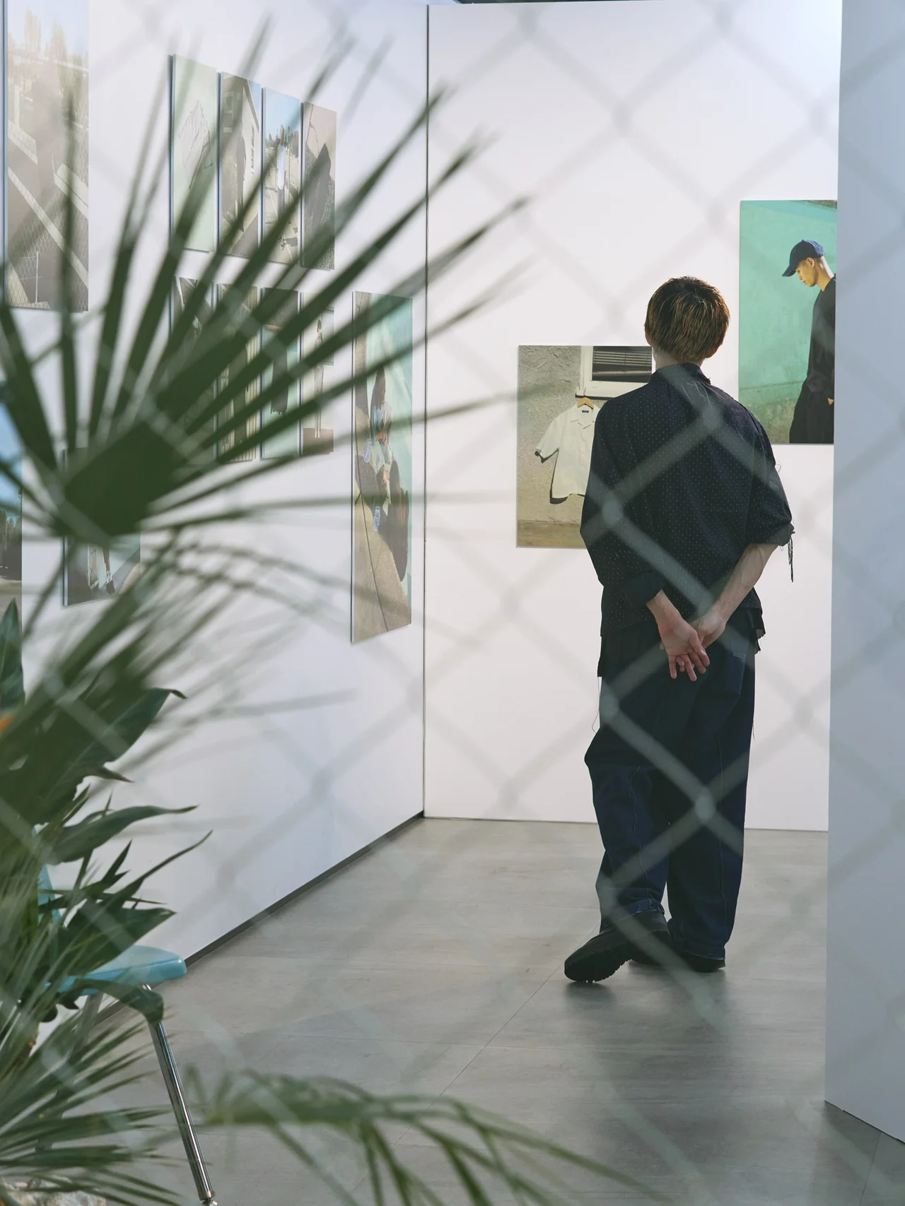 「ジーユー×エンジニアド ガーメンツ」スタイリスト瓜坂拓海