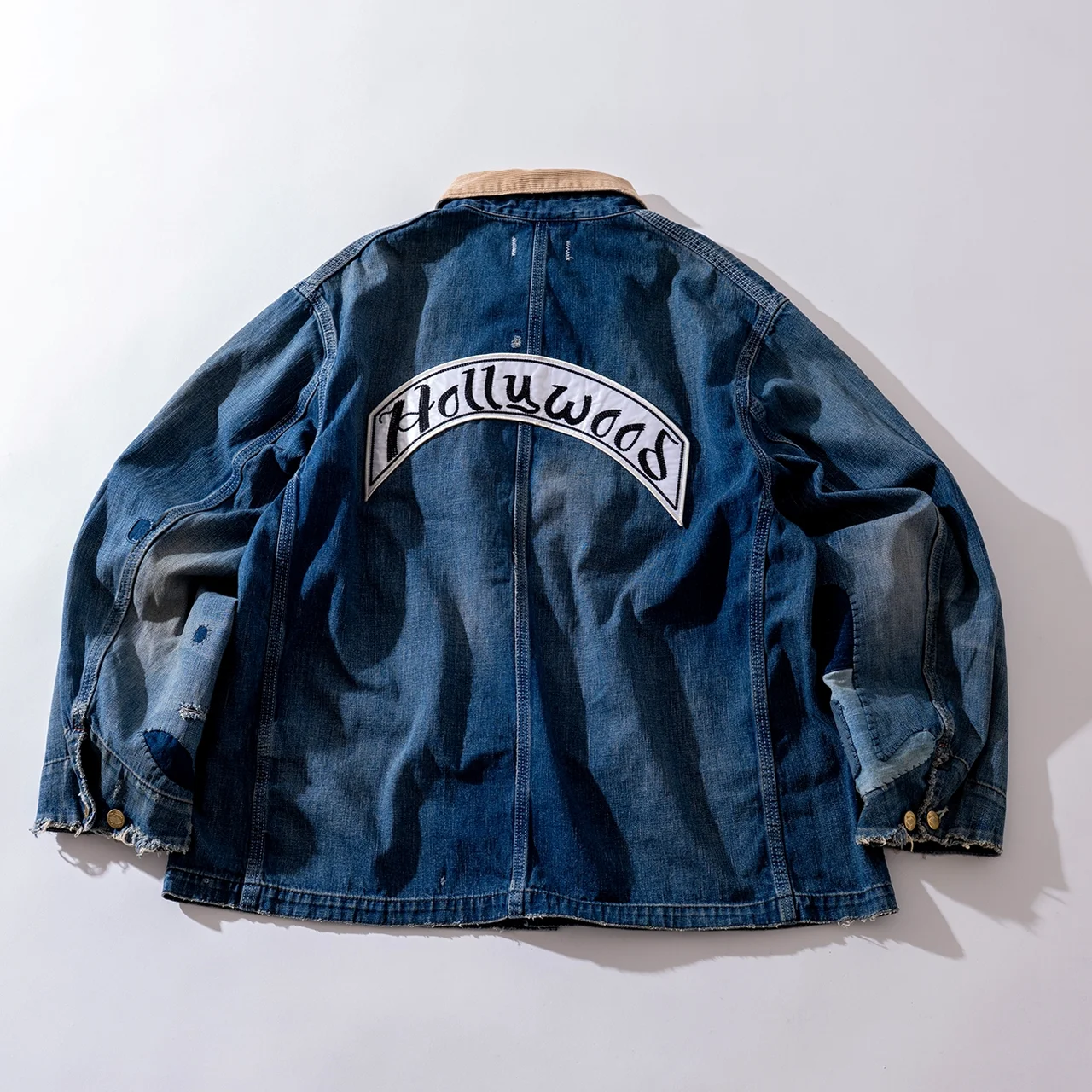 【大人の冬デニム】ショート丈のカバーオーの画像_5