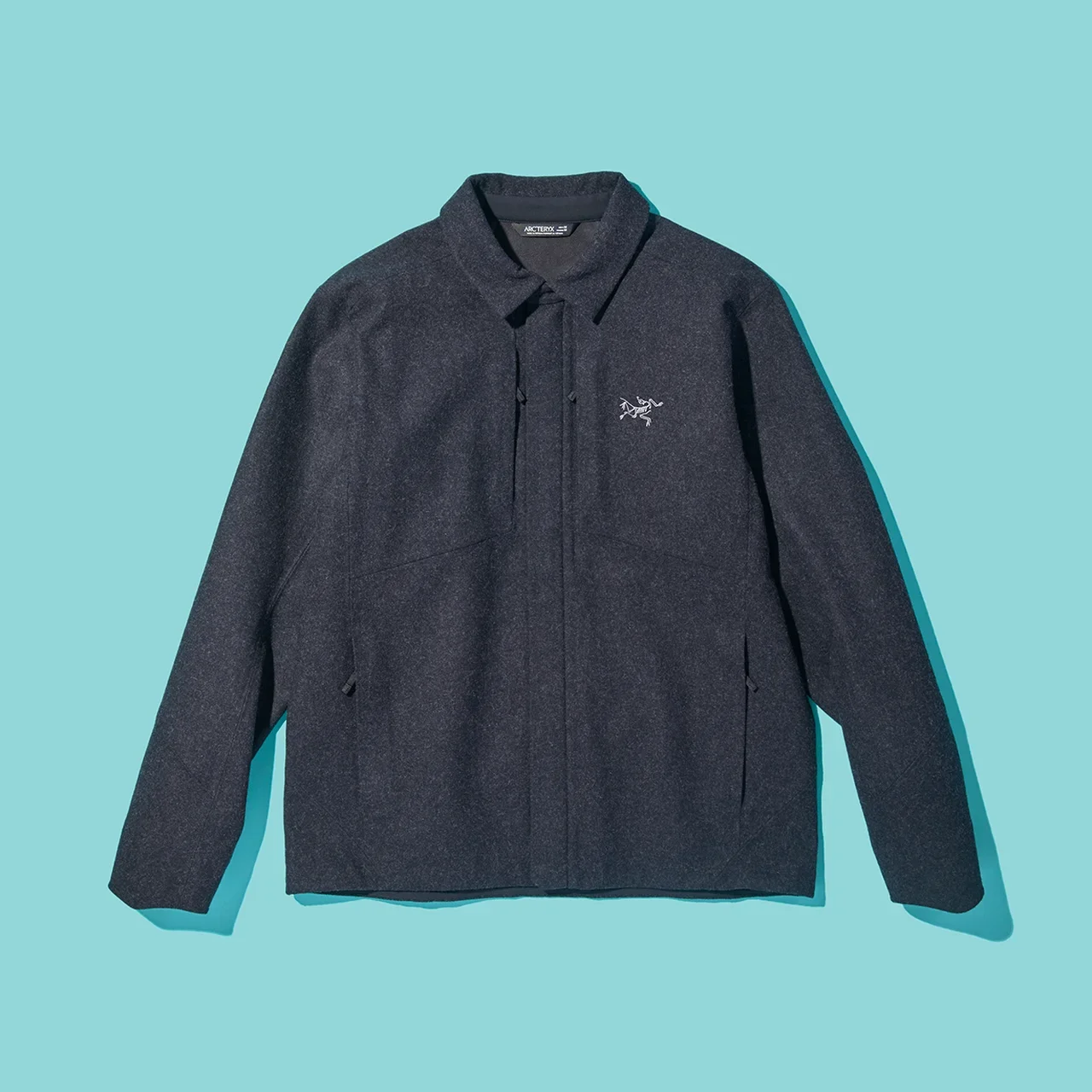 アークテリクス　ソーヤ ウール オーバーシャツ