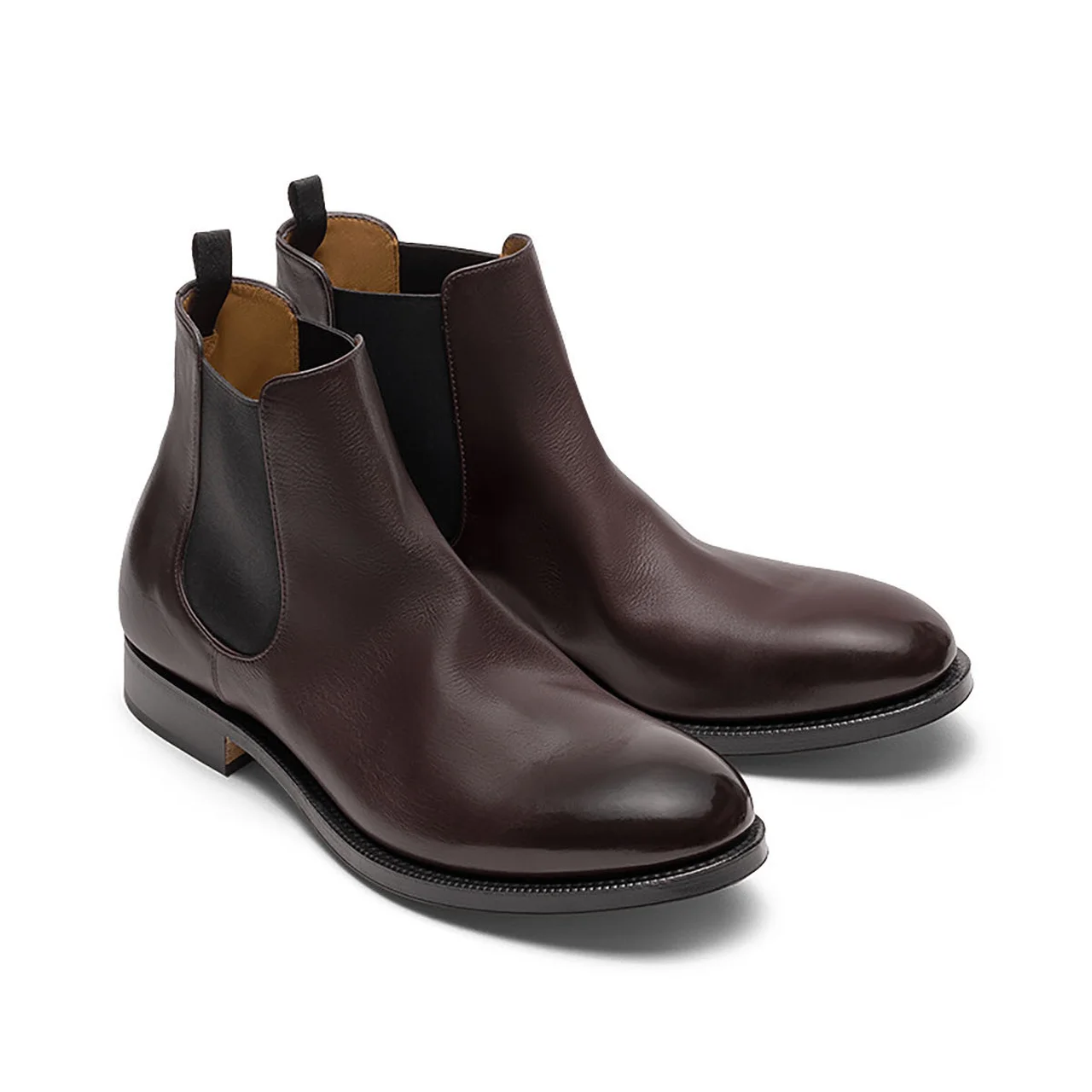 洗練されたチェルシーブーツ「スタンホープ」