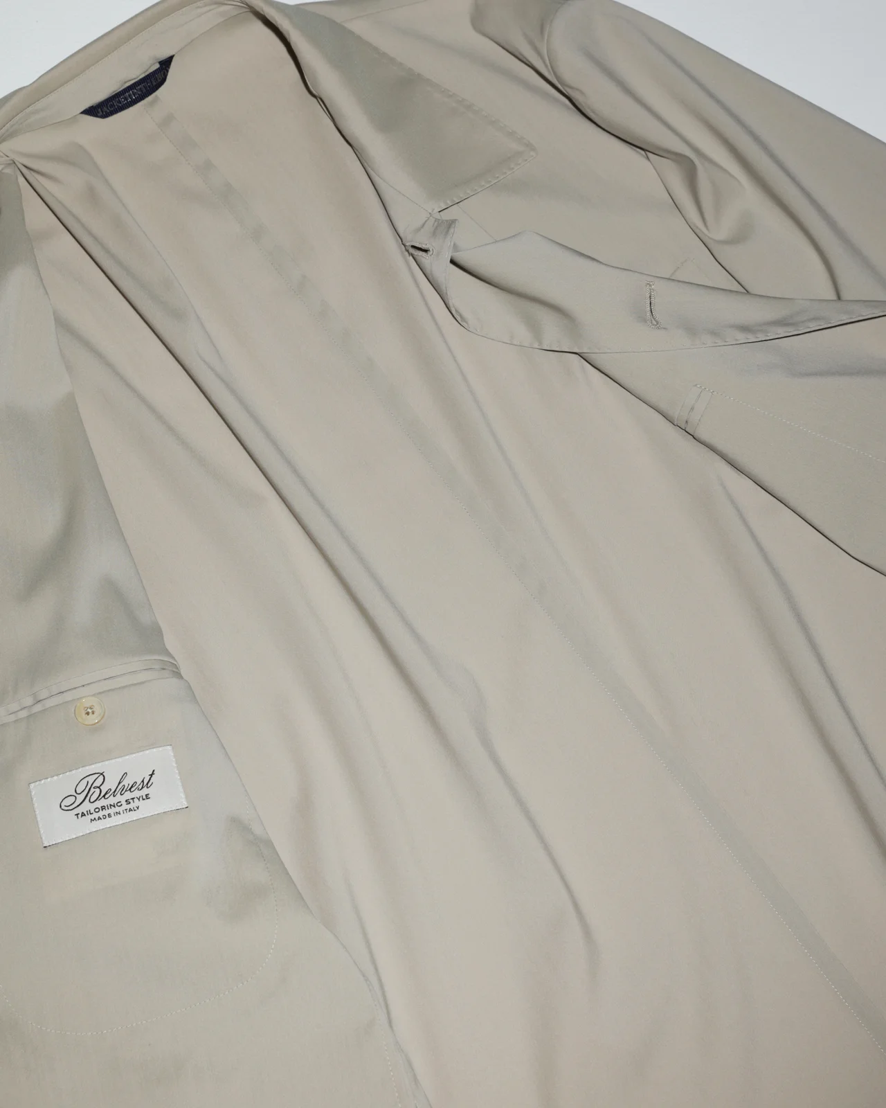 Belvestのセットアップ 内側