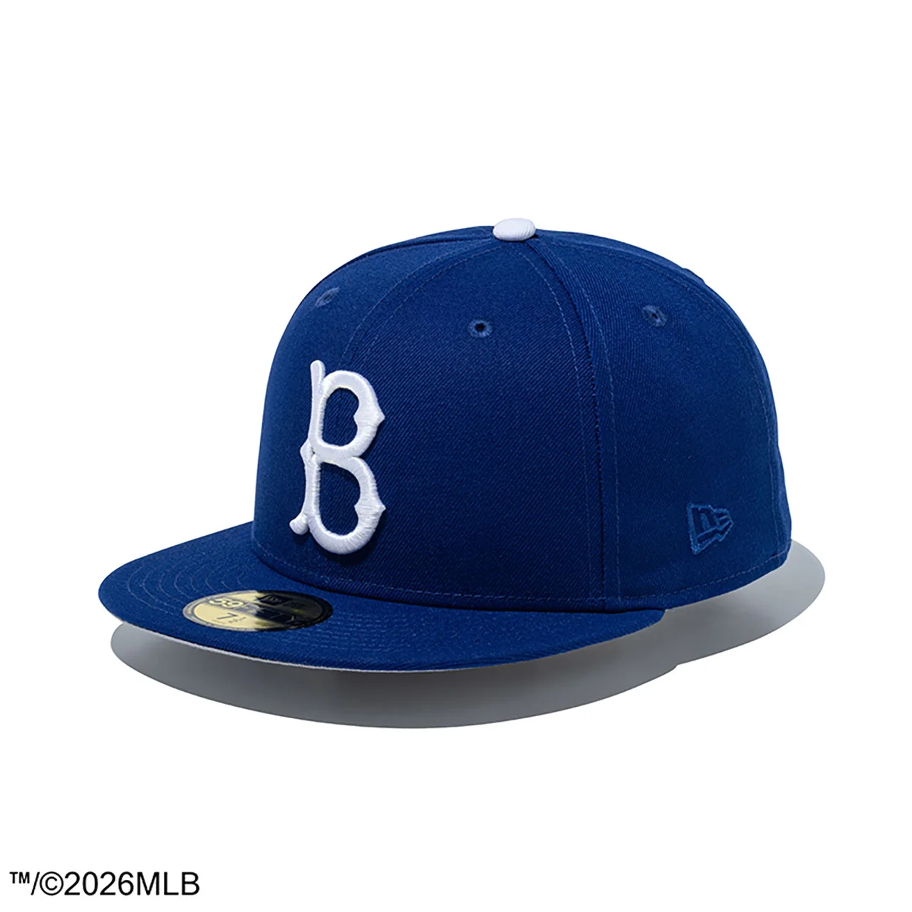 ［ロサンゼルス・ドジャース］＜59FIFTY® DAY Double Logo 1954＞フロント