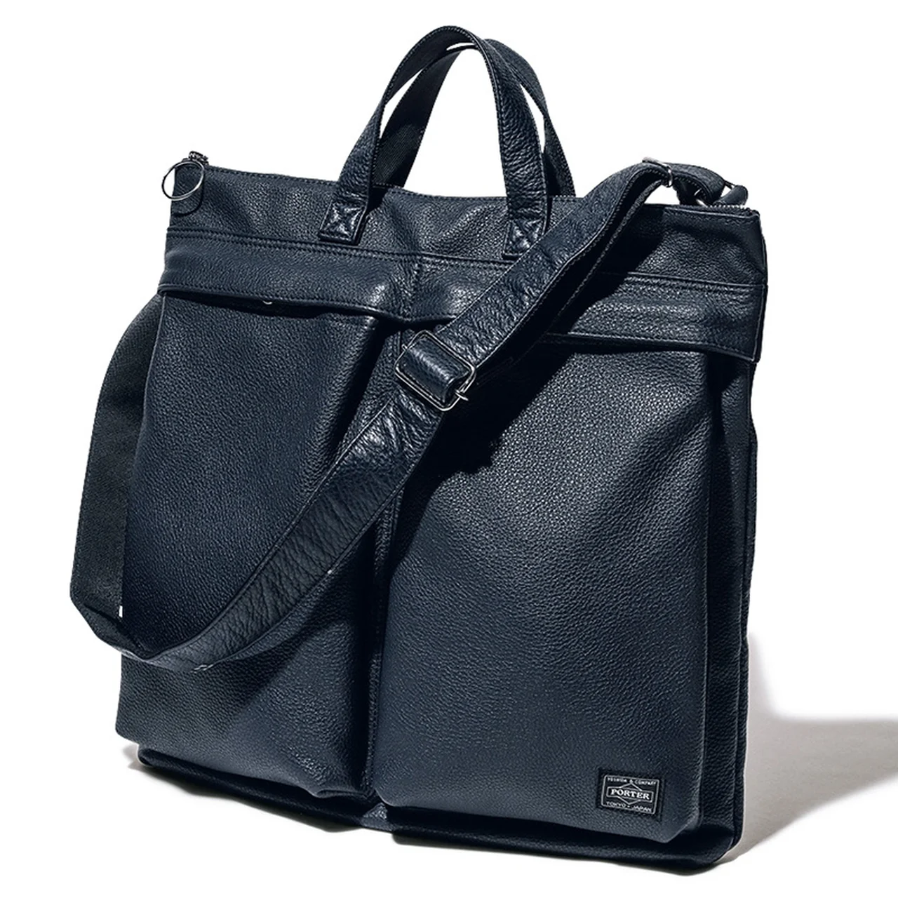 PORTER レザーバック