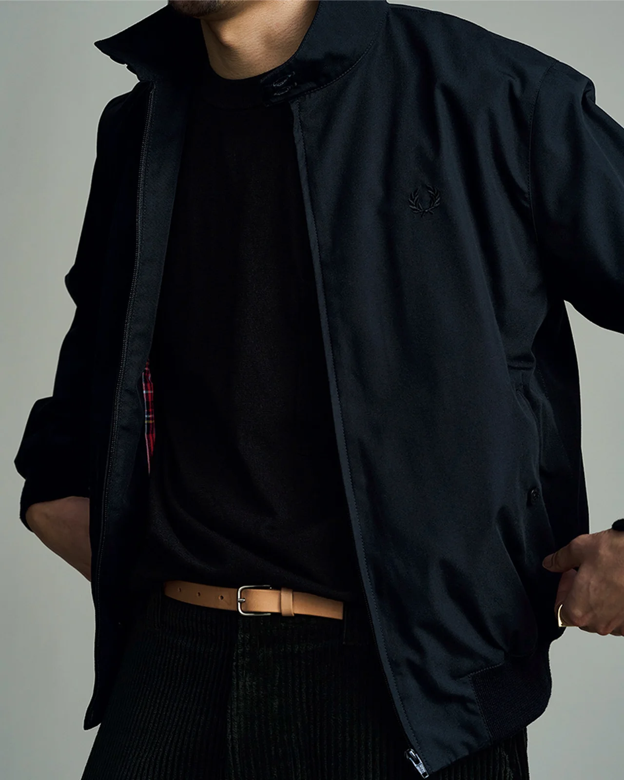 FRED PERRY ハリントンジャケット