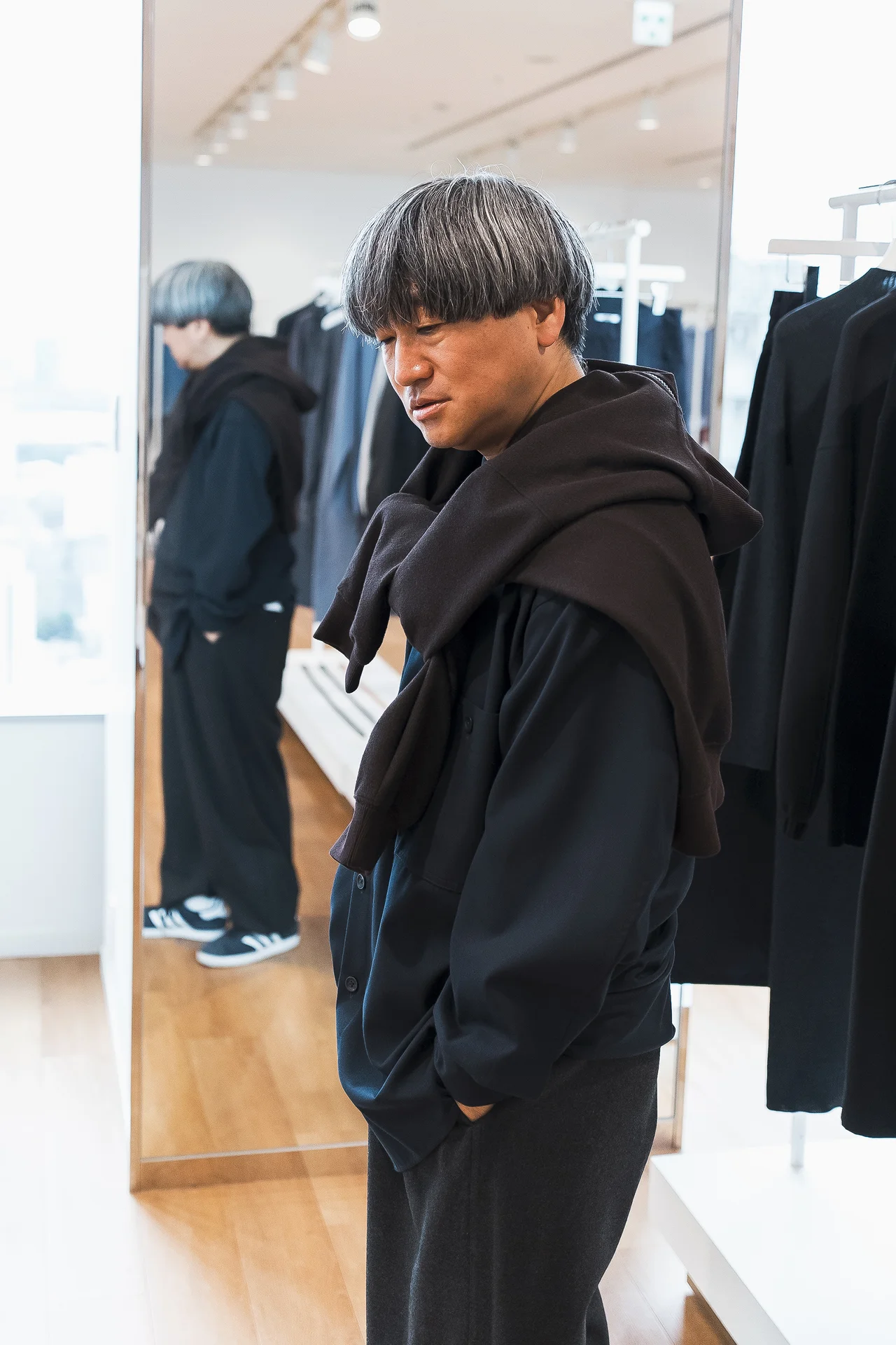 【大人のユニクロ】これはダウン？ 「ユニの画像_37