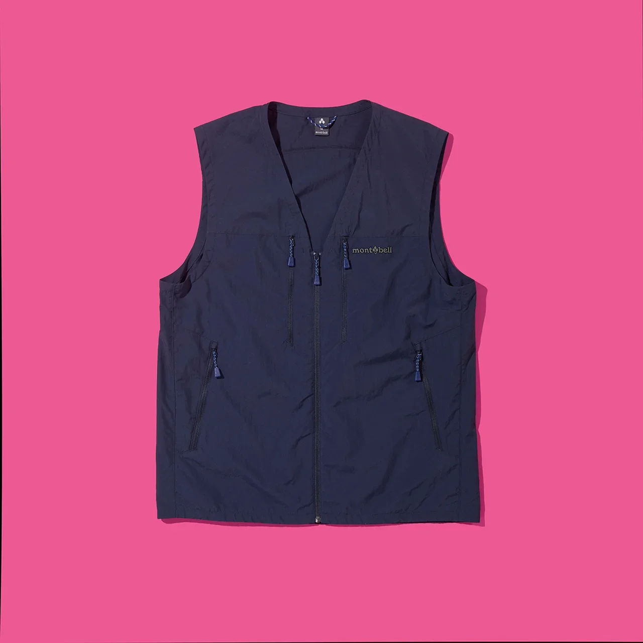 モンベル　O.D.Ｖネックベスト