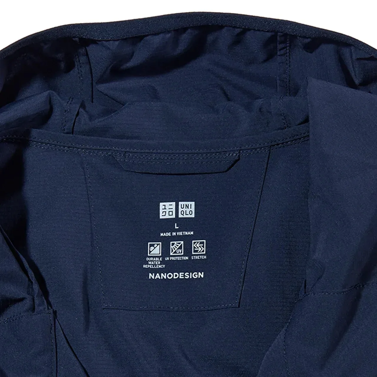 UNIQLO|Pocketable UV Protection Parka/NANODESIGN