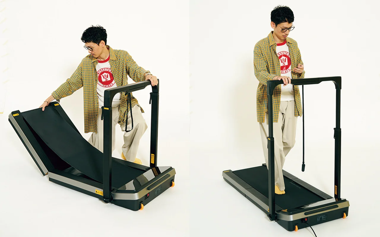 KING SMITH｜WalkingPad Z3 Hybrid 試用 2