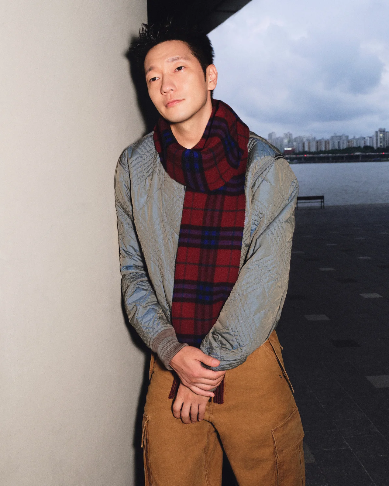 【バーバリー】Stray Kidsスンミの画像_10