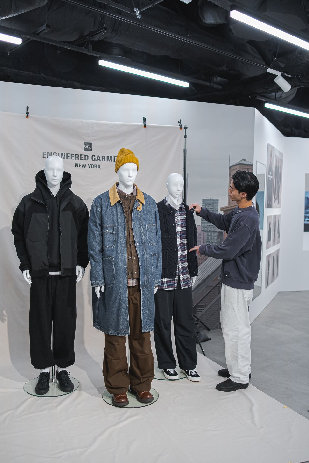 【大人のジーユー】「GU×エンジニアド の画像_1