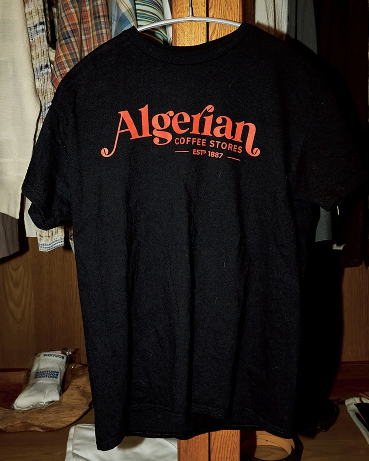 Algerian COFFEE STORES オリジナルTシャツ