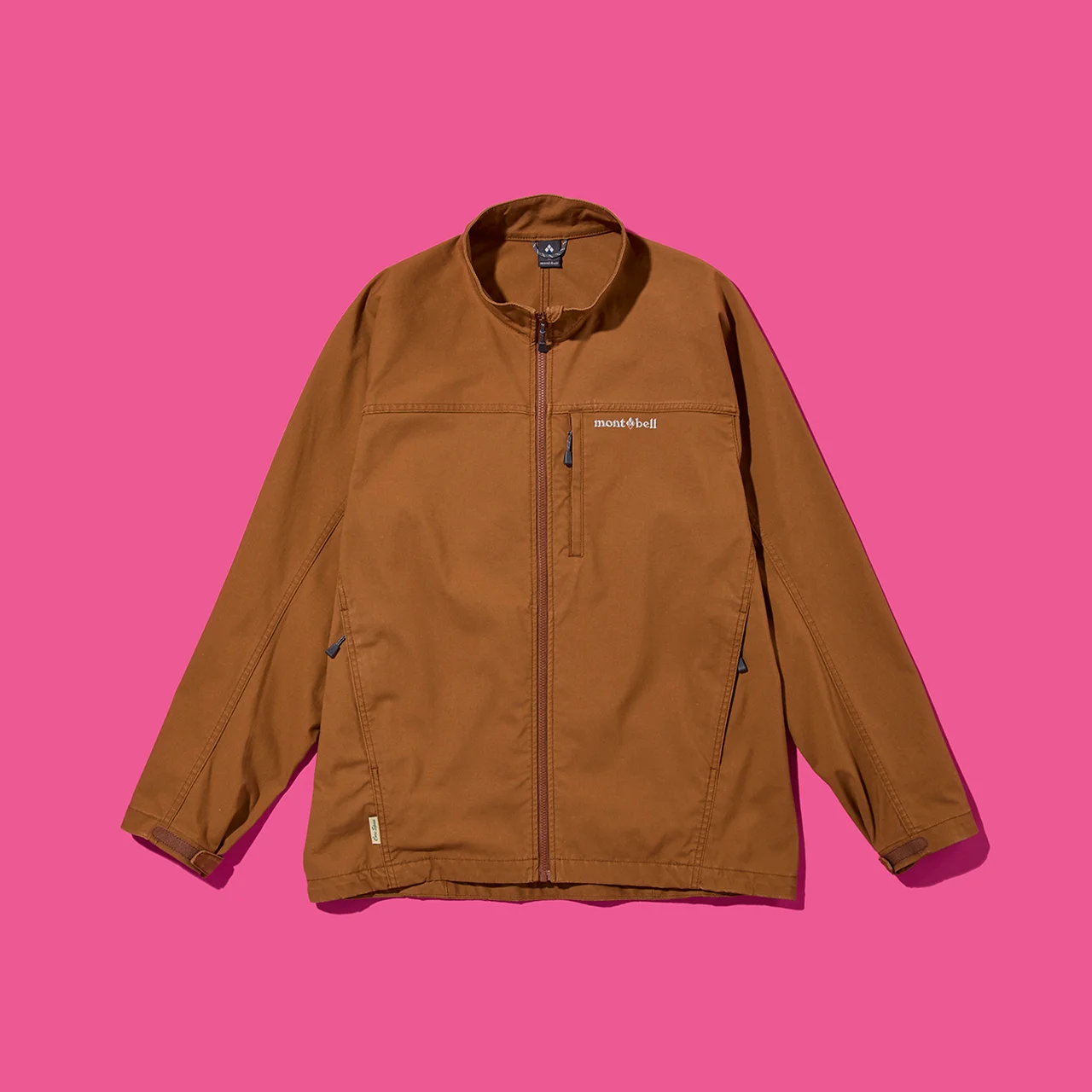 コアスパン ウォッシュアウト ジャケット