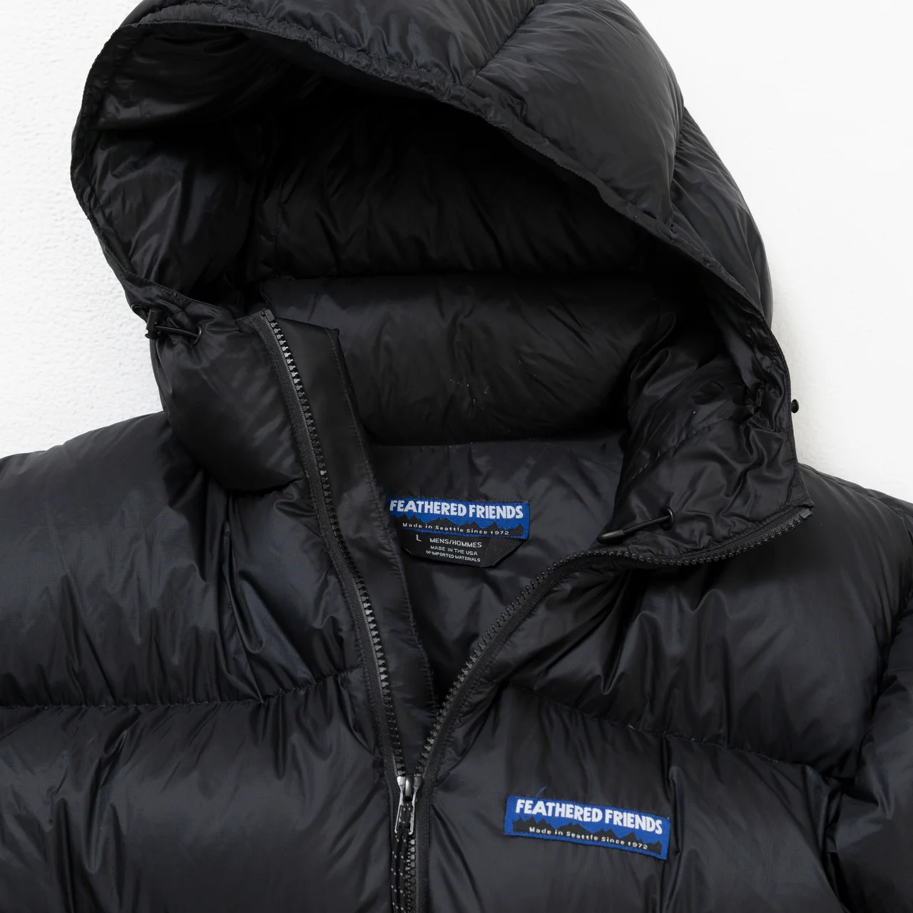 エディター私物 フェザードフレンズのダウンジャケット