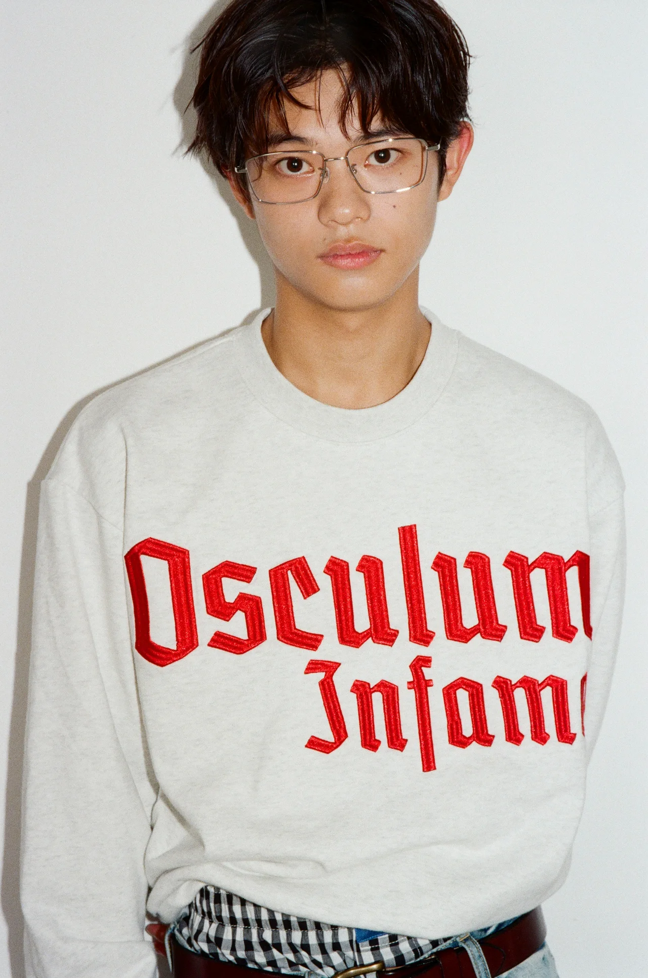 【JINS姉妹ブランド・RIM】黒川想矢の画像_2