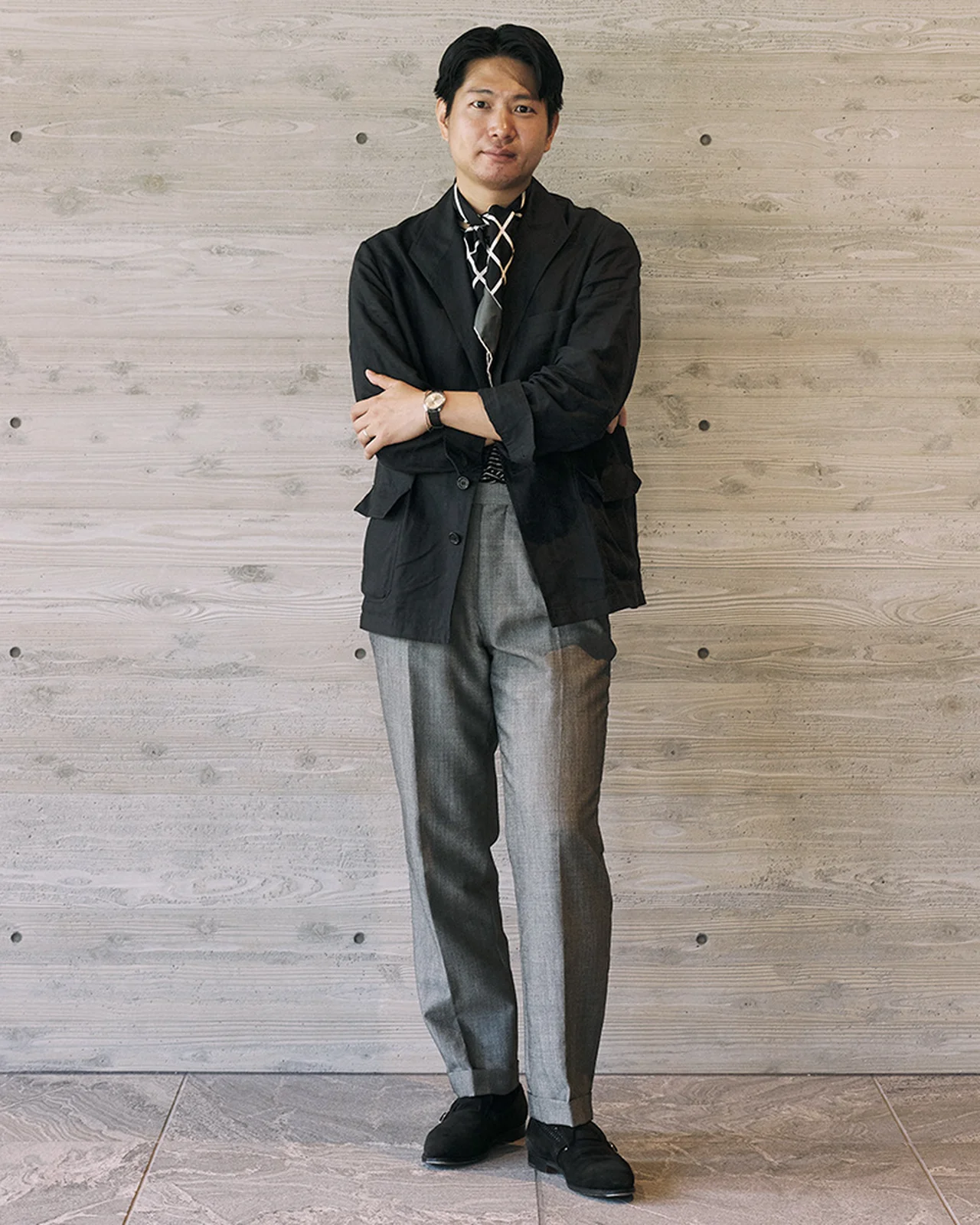 木原大輔（ユナイテッドアローズ SOVEREIGNバイヤー）