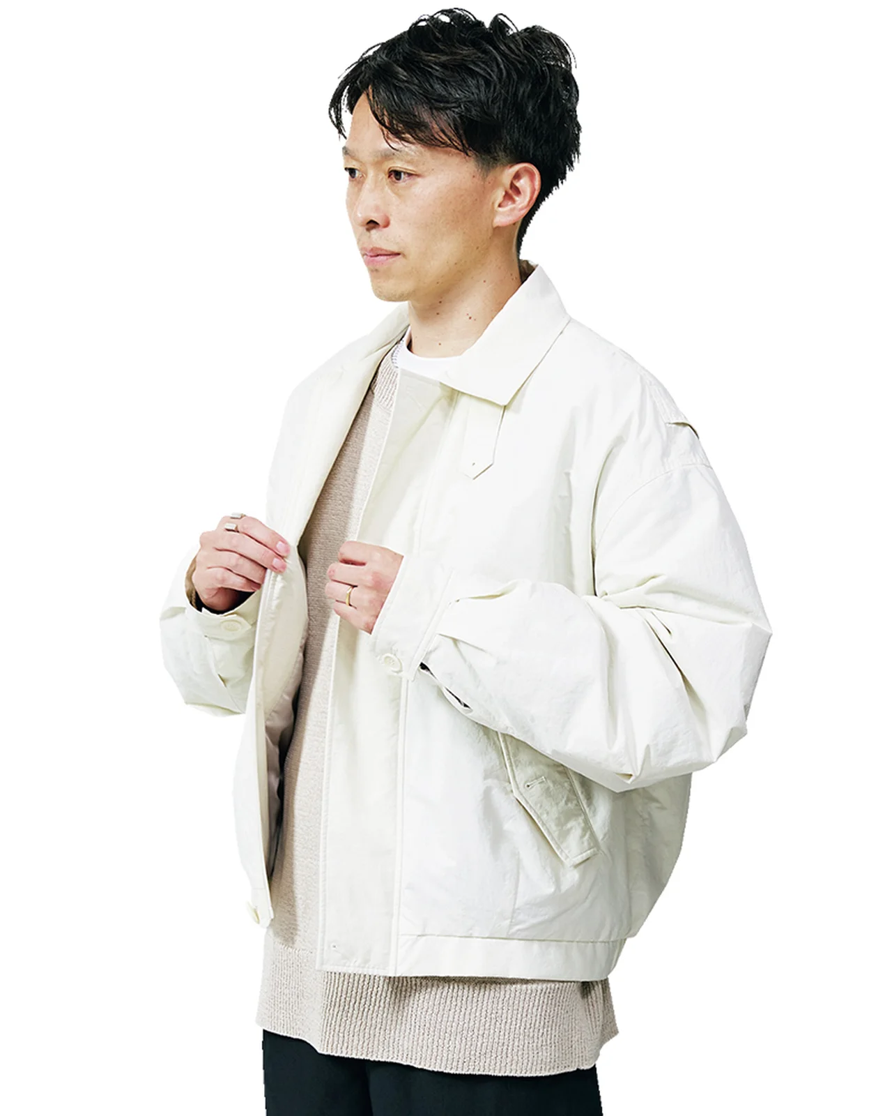 アモーメント パフジャケット