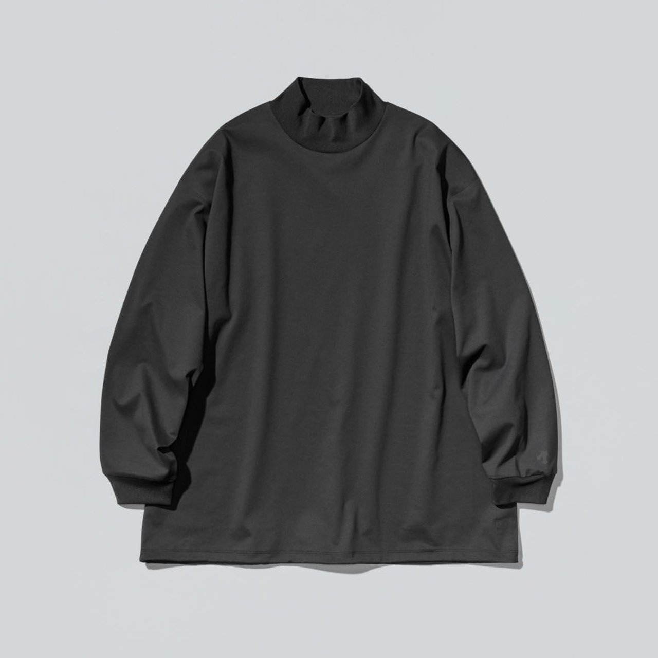 ロングスリーブ モックネックT¥24,200