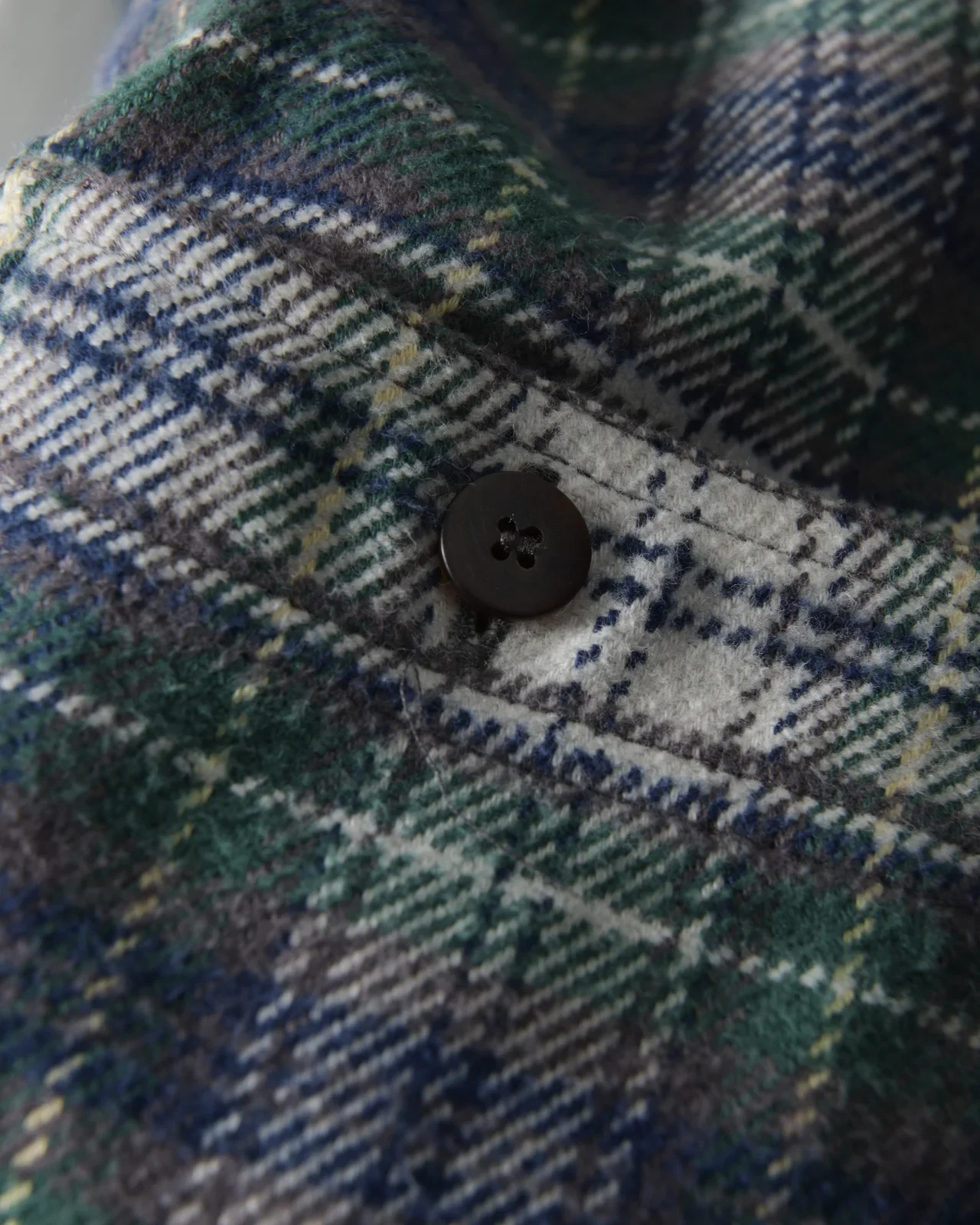 visvimのフランネルシャツ