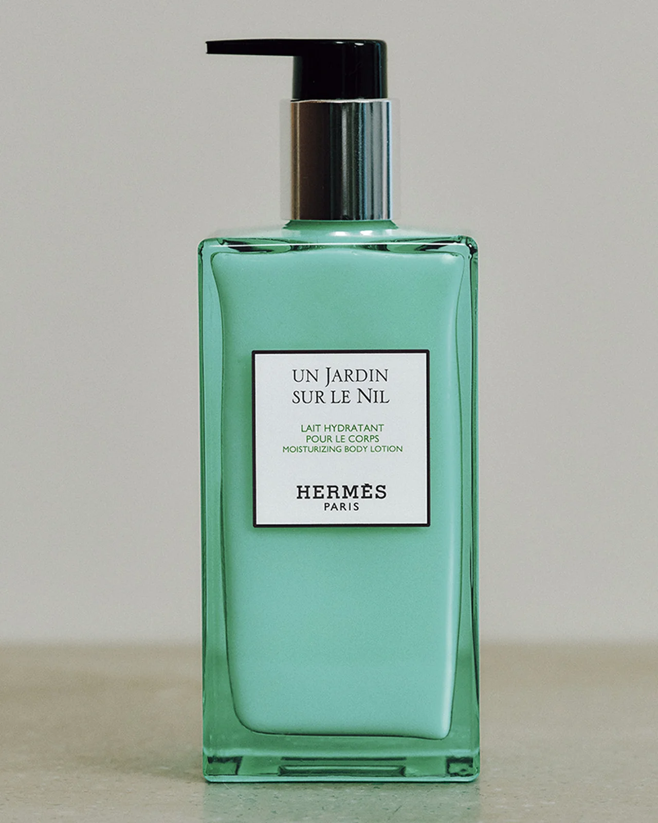 Hermès｜ナイルの庭 モイスチャライジング ボディローション