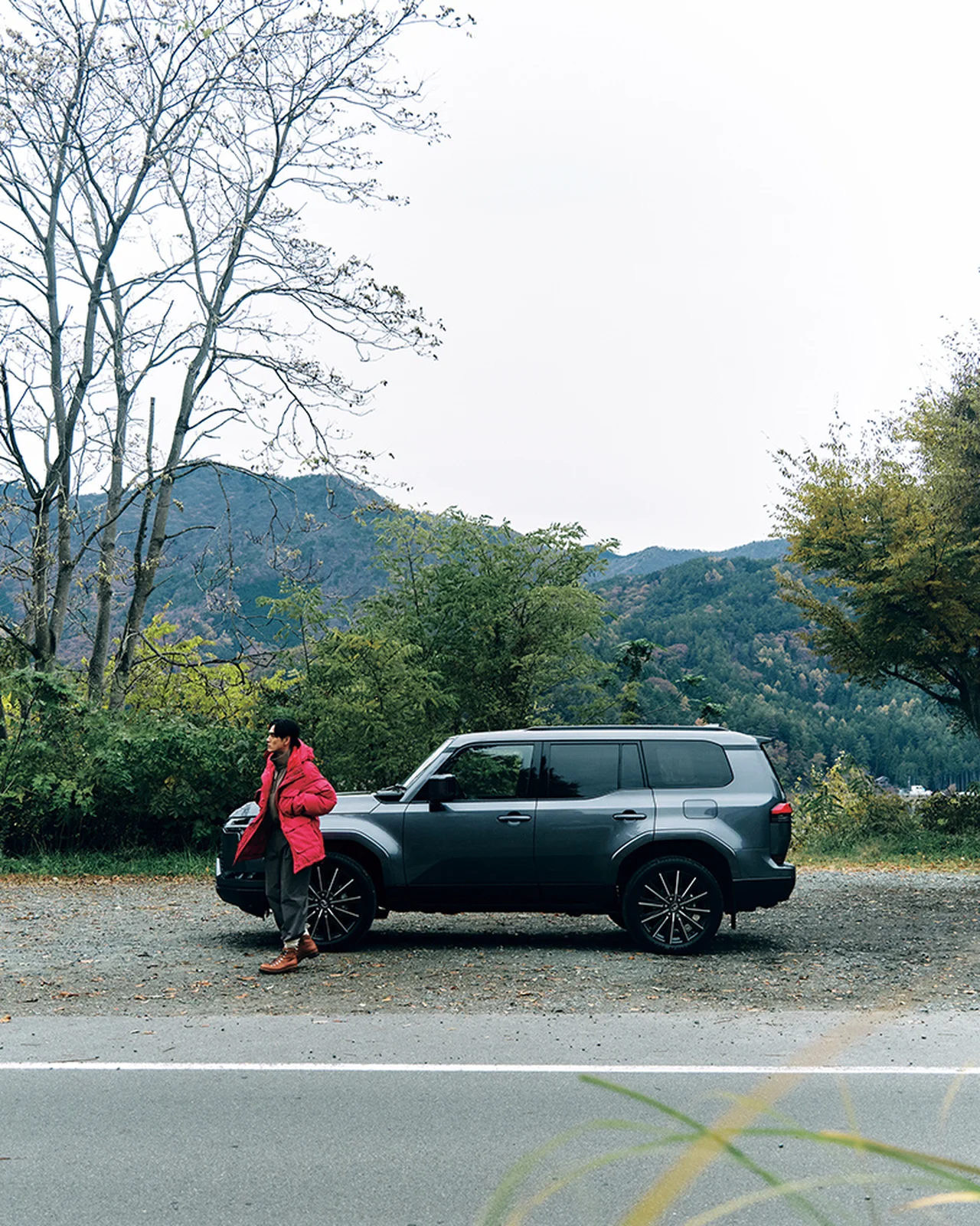 ビズビムのダウンジャケット