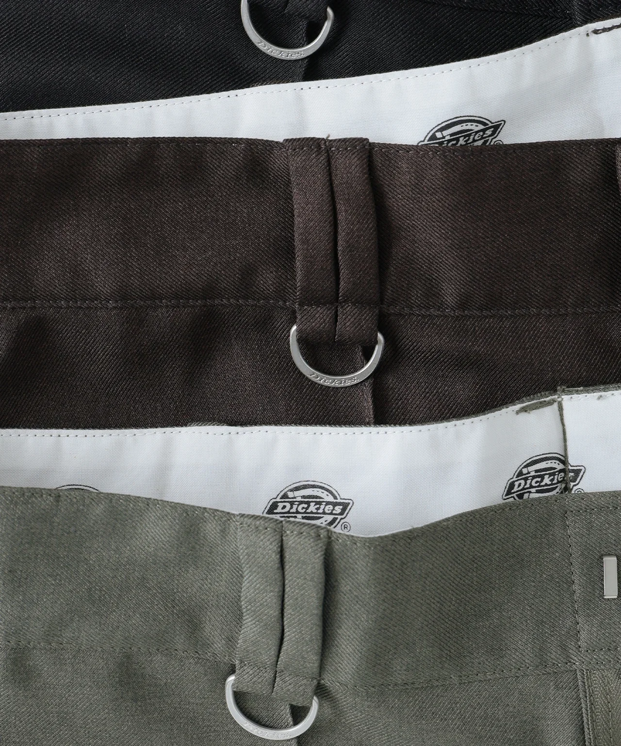 Dickies × JOURNAL STANDARD relume Pintuck Wide Slacks