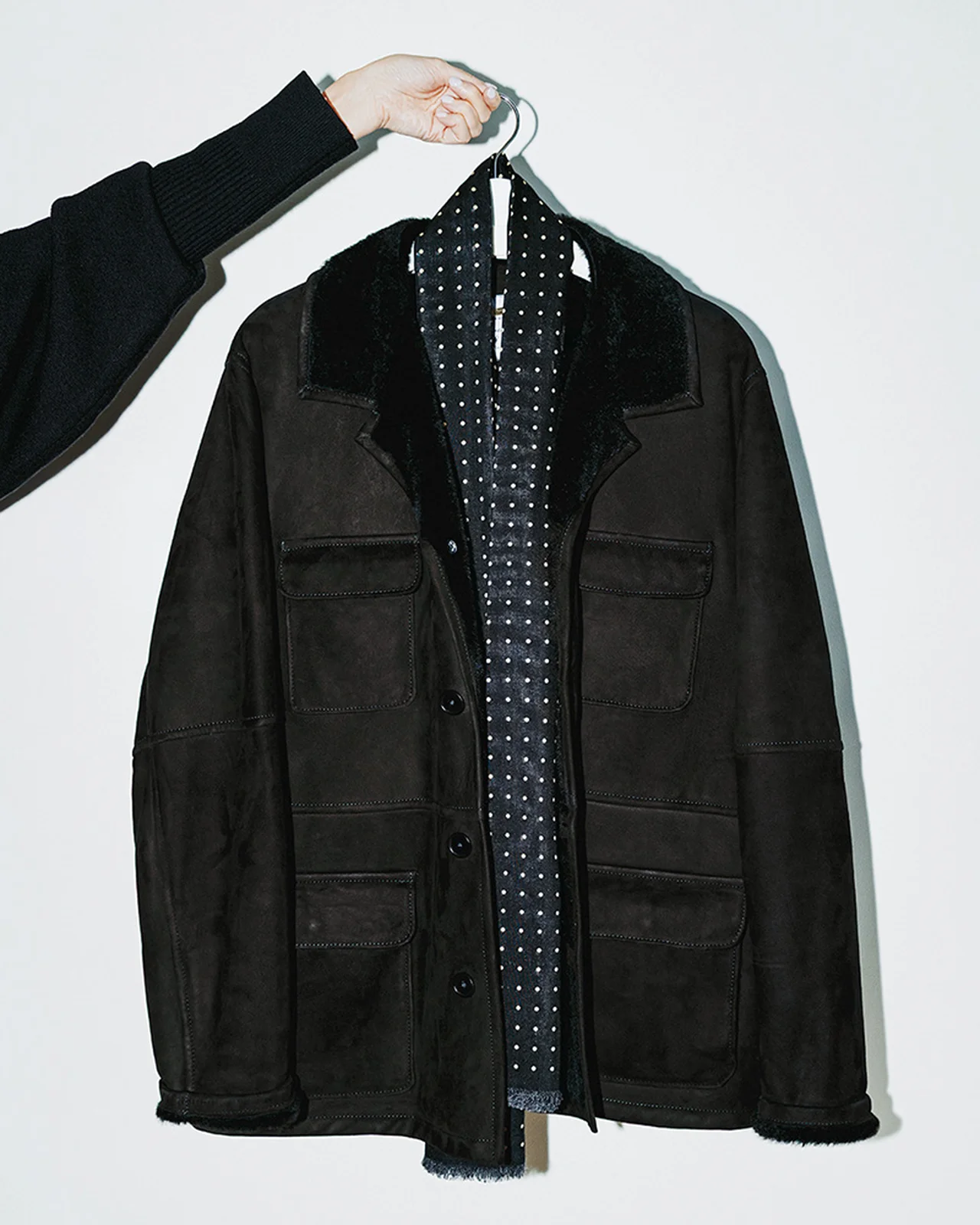 オーウェンバリーのシープスキンムートン