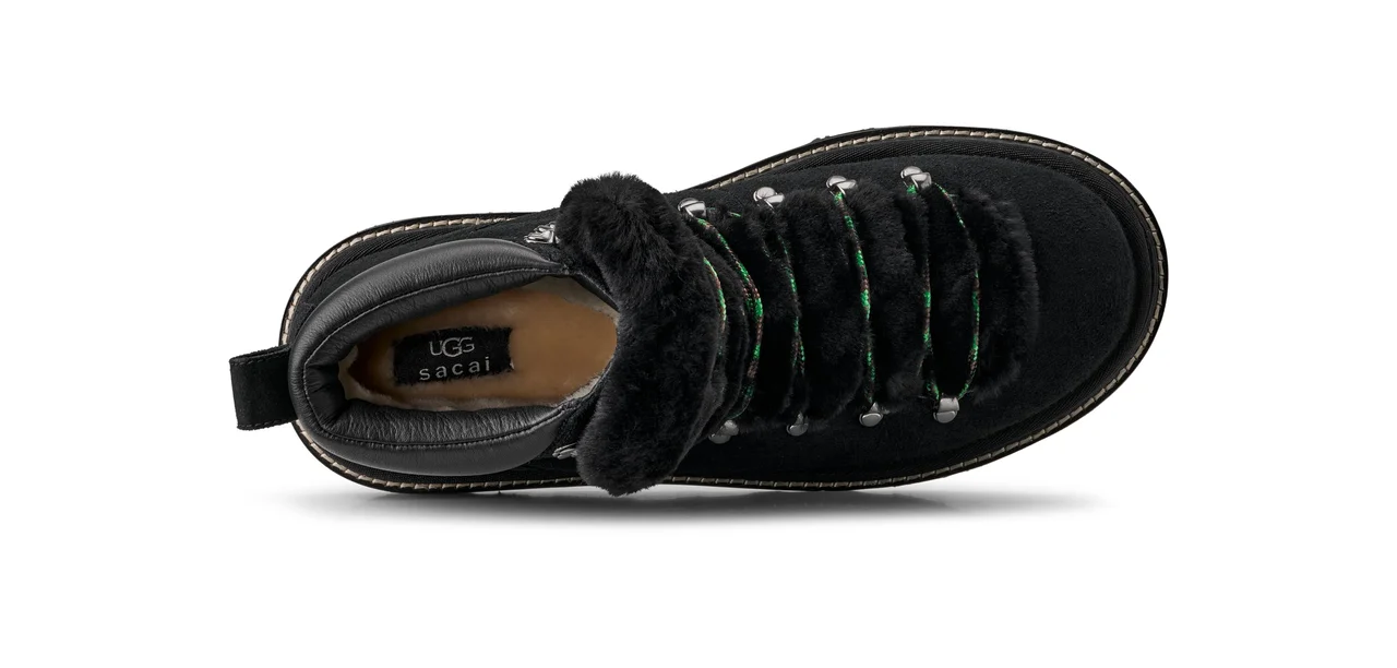 【アグ × サカイ】ローファーからブーツの画像_9