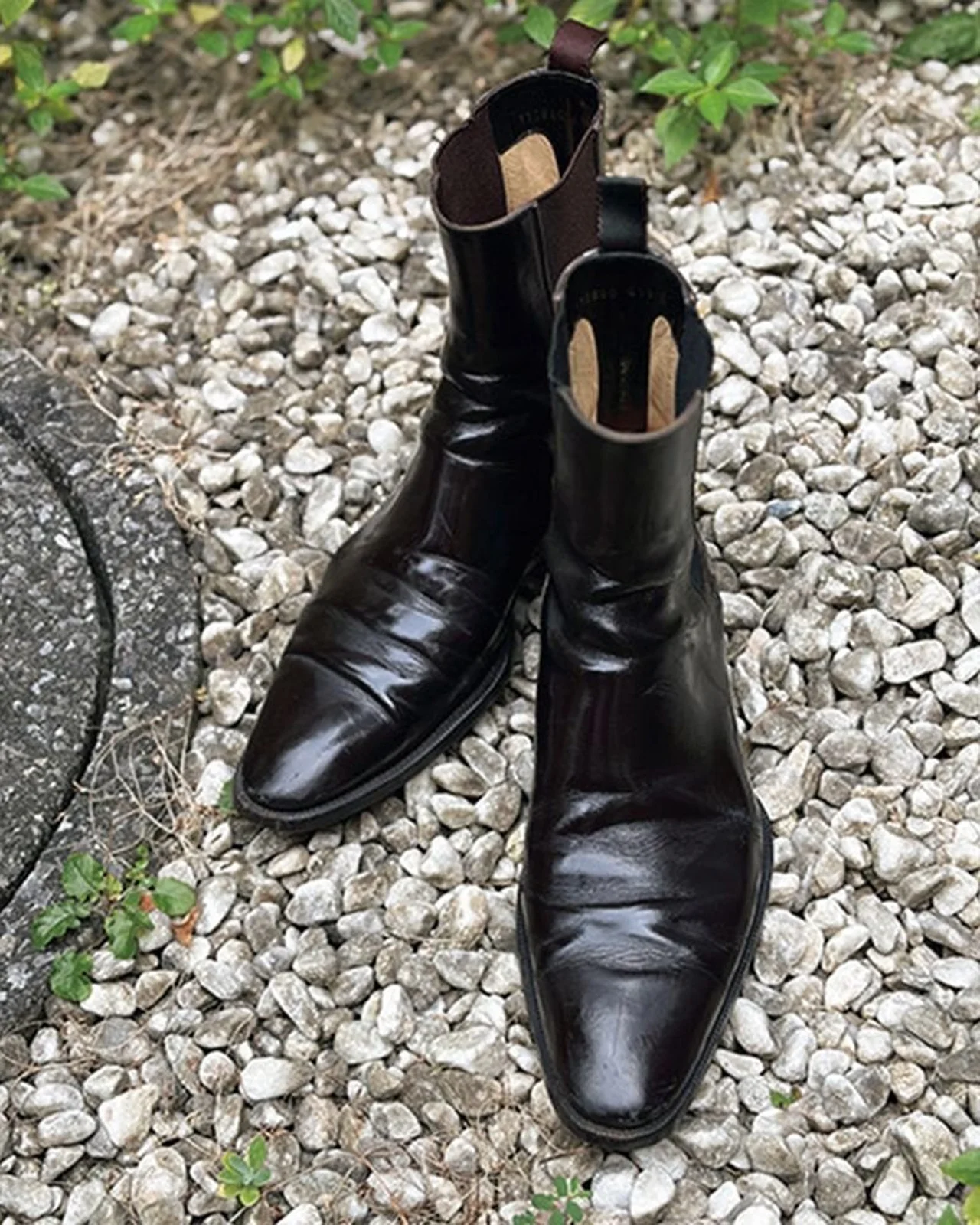 TOM FORDのサイドゴアブーツ