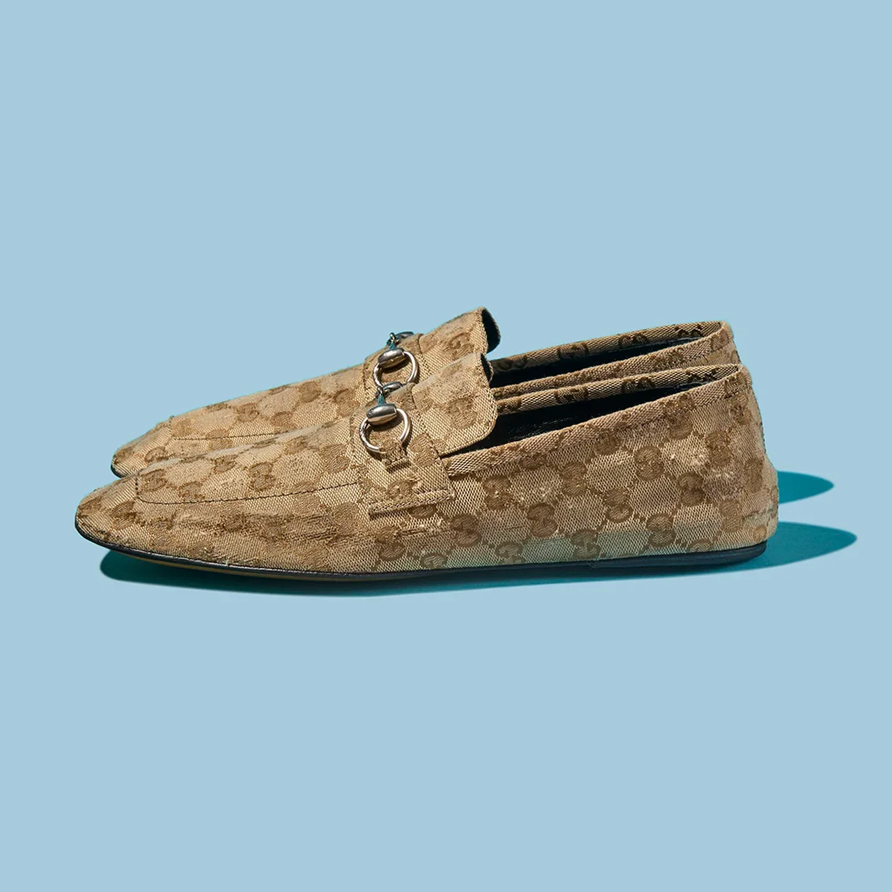 GUCCI｜HORSEBIT LOAFER 側面