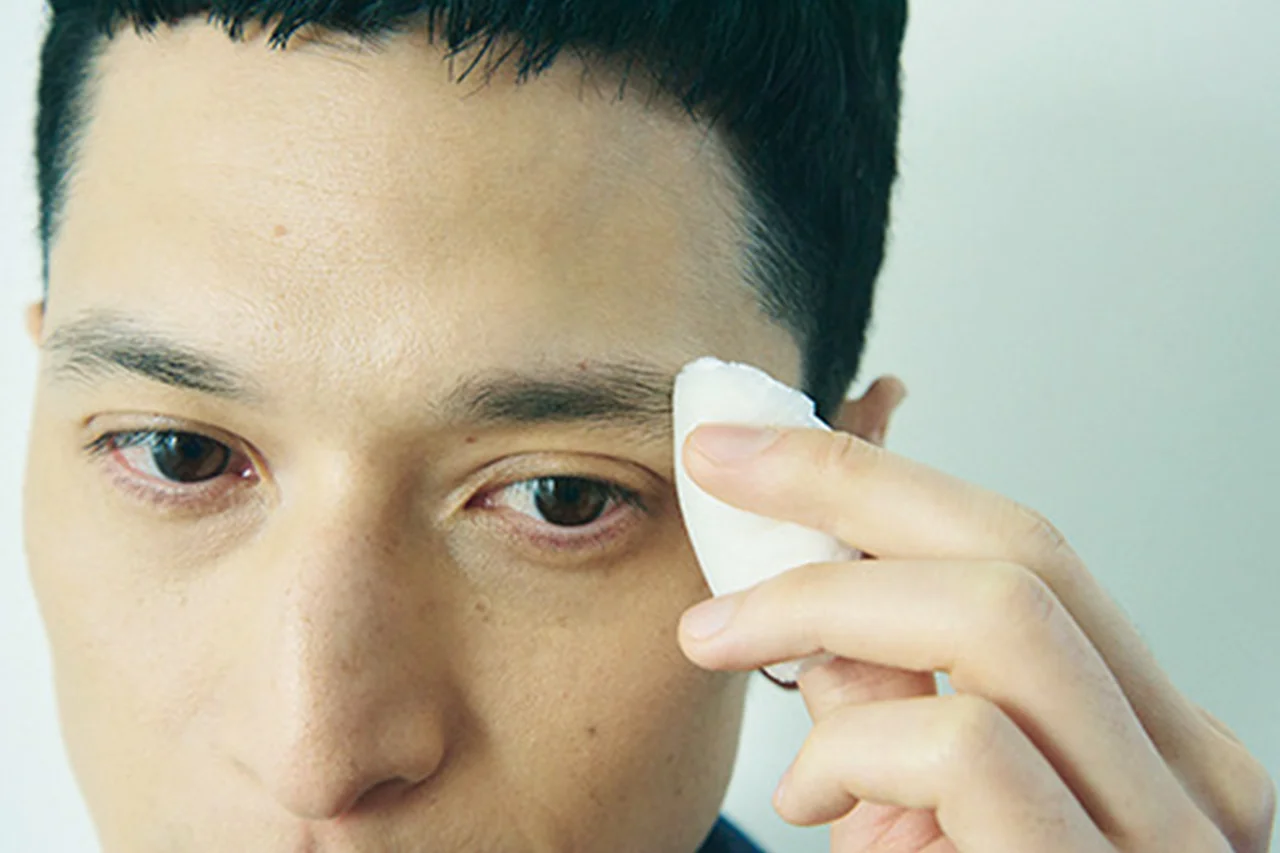 重要！　油分を除去する