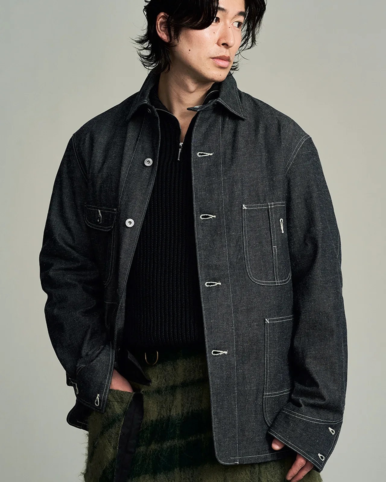 【大人が買うべきデニムジャケットの新定番BEST5】2位のリーバイス®︎をおさえ、1位はヴィンテージを凌駕する「T.T」のカバーオール【正直レビュー】