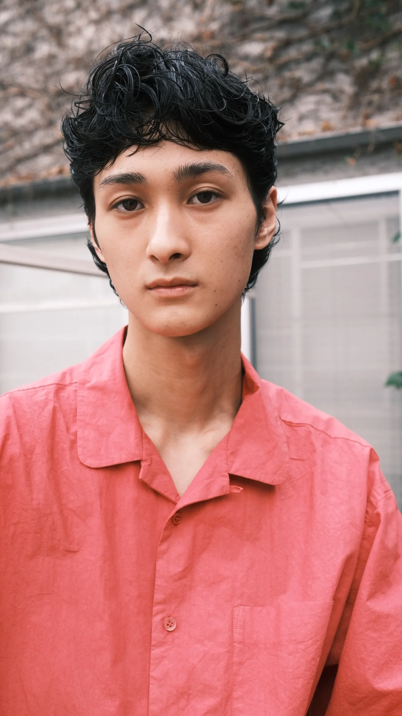 大人のマレットヘア メンズヘア