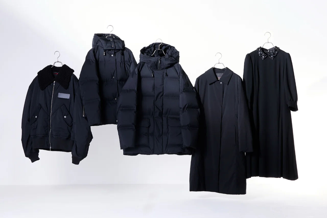 【大人が着るべき「黒」アイテム】黒を極めの画像_1