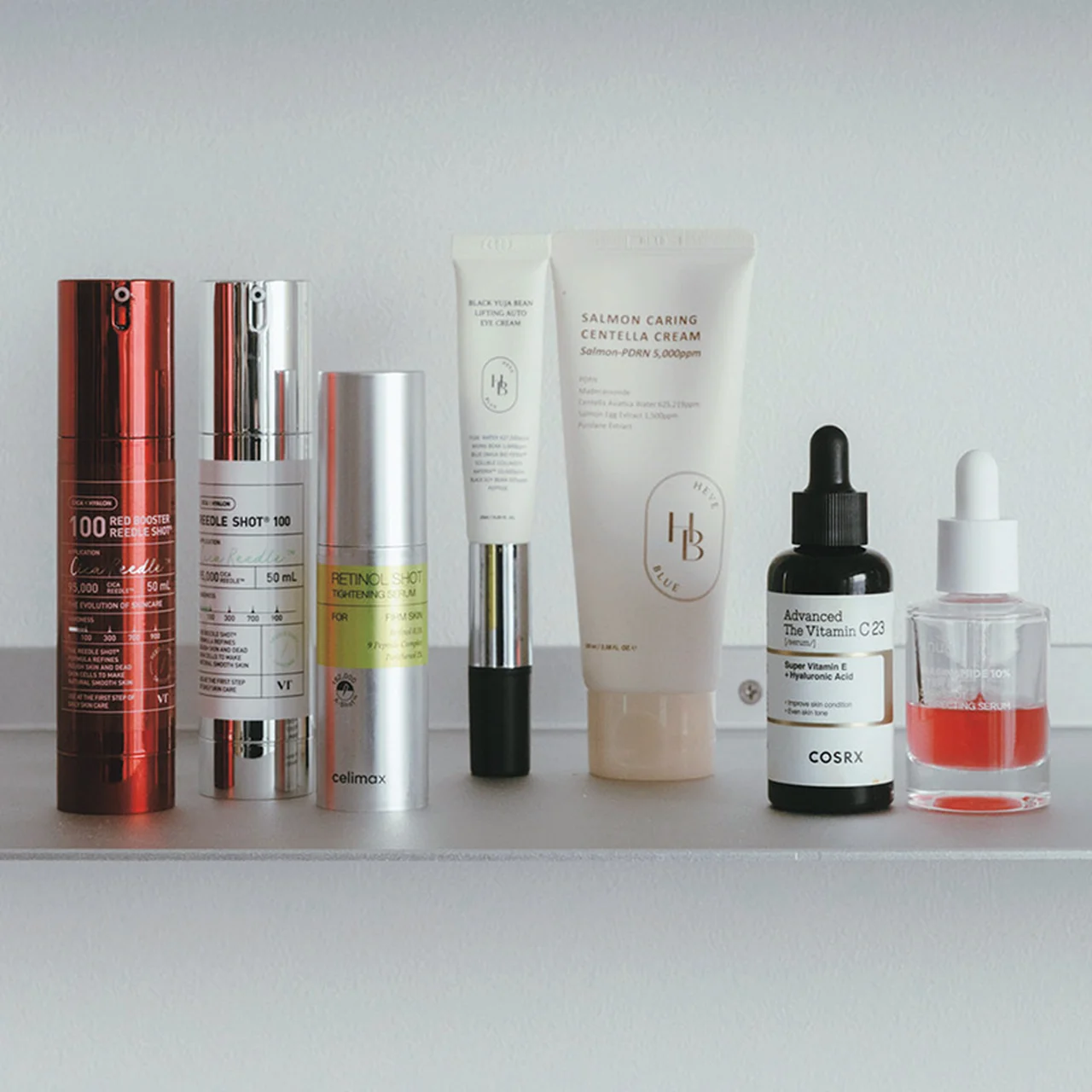 夜のルーティンアイテム