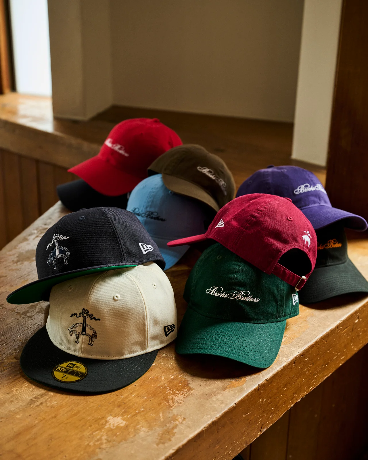 【ブルックス ブラザーズ × ニューエラの画像_2